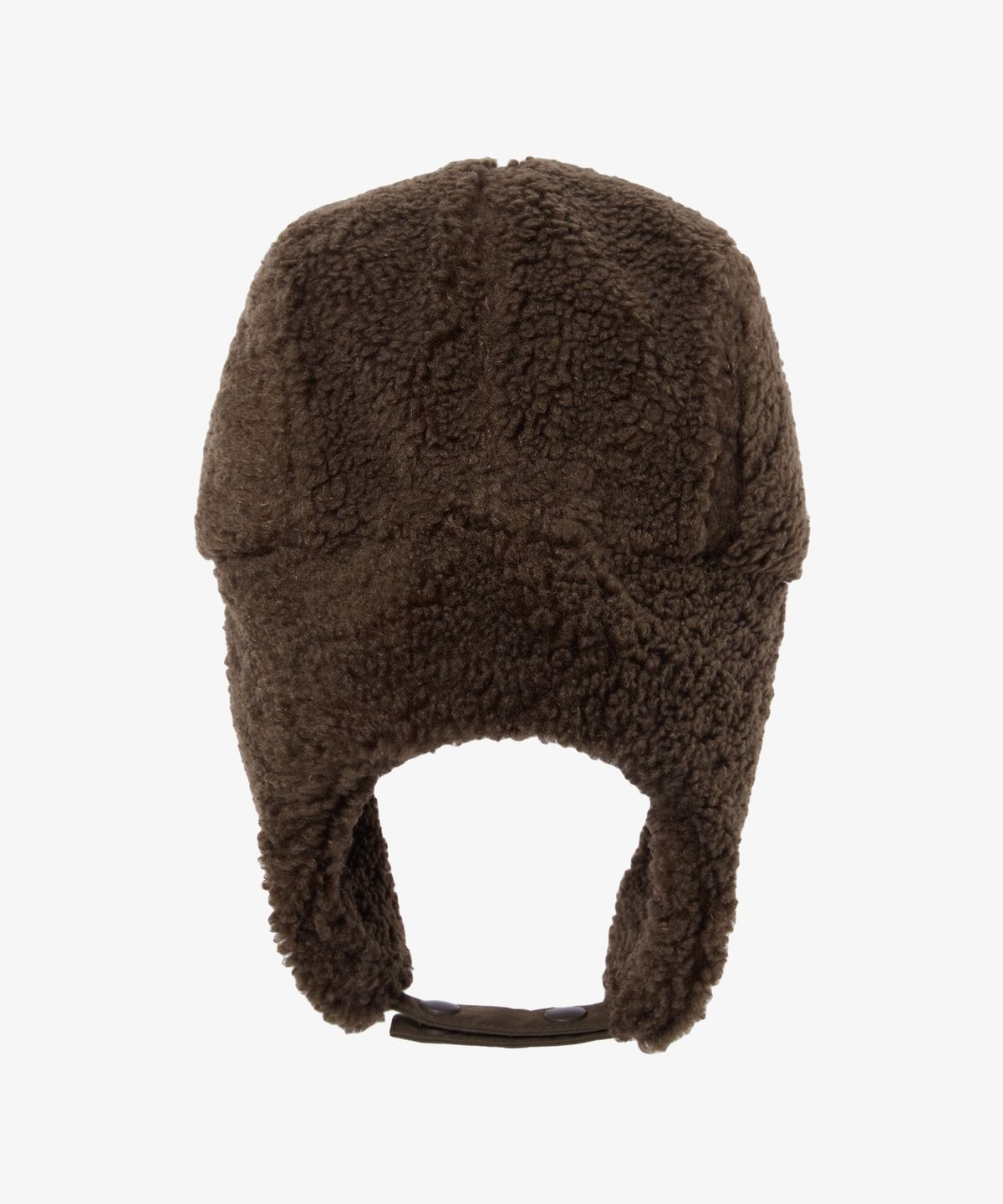 노스페이스(THE NORTH FACE) NE3CS57C 플러피 이어머프 캠프 캡 COFFEE BROWN