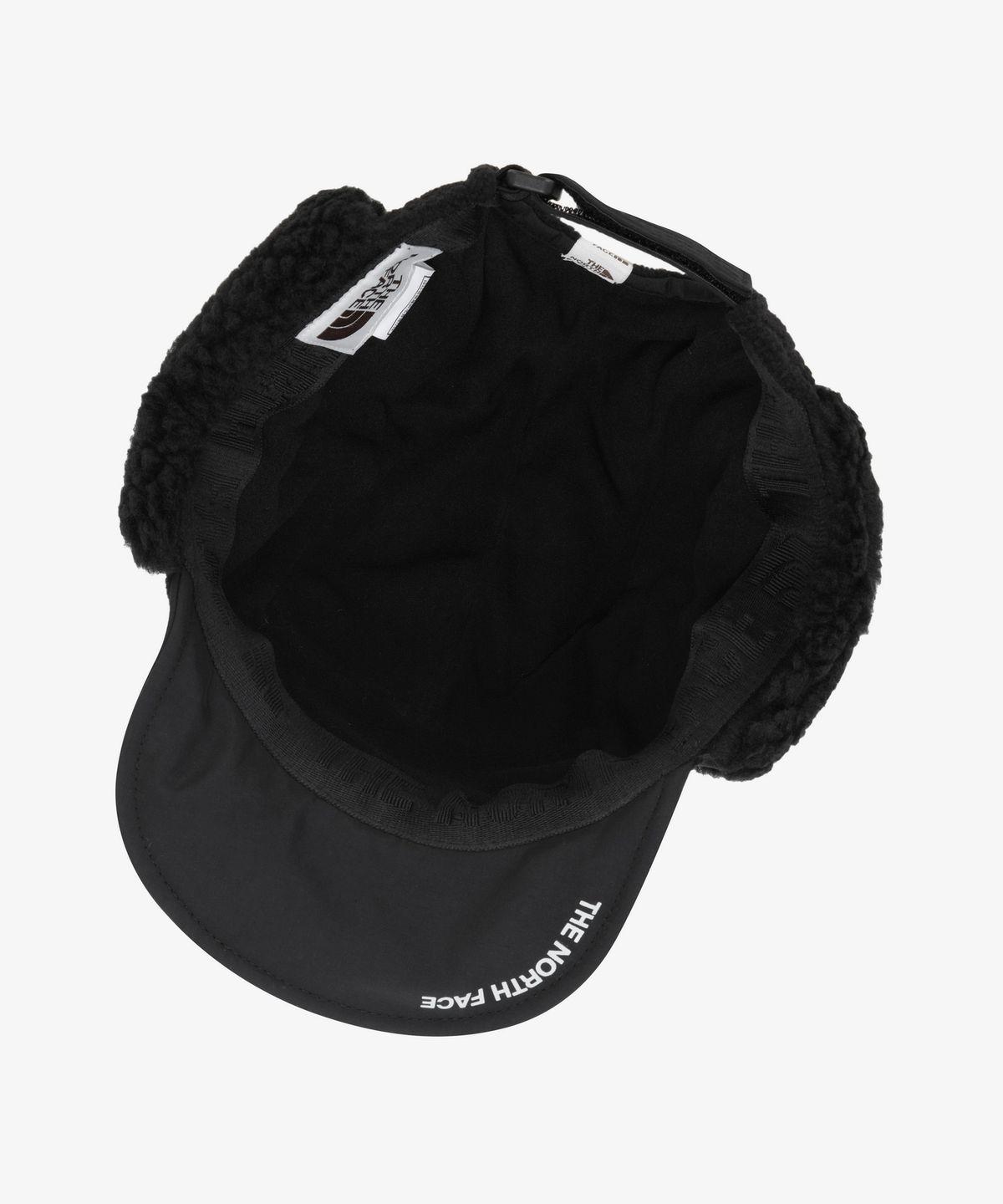 노스페이스(THE NORTH FACE) NE3CS57J 화이트라벨 플리스 이어머프 캡 BLACK