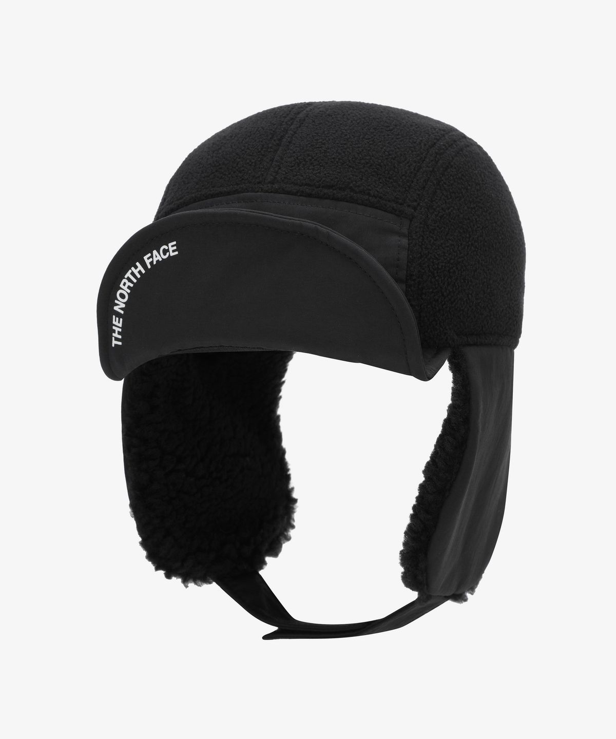 노스페이스(THE NORTH FACE) NE3CS57J 화이트라벨 플리스 이어머프 캡 BLACK