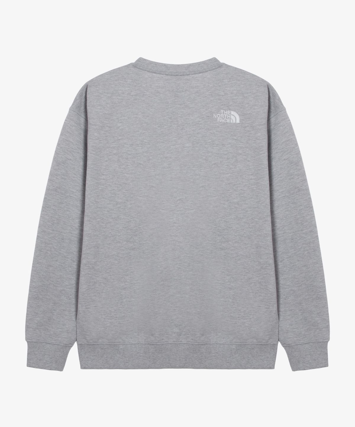 노스페이스(THE NORTH FACE) NM5MS50B 남성 코어 스웻셔츠 MELANGE GREY