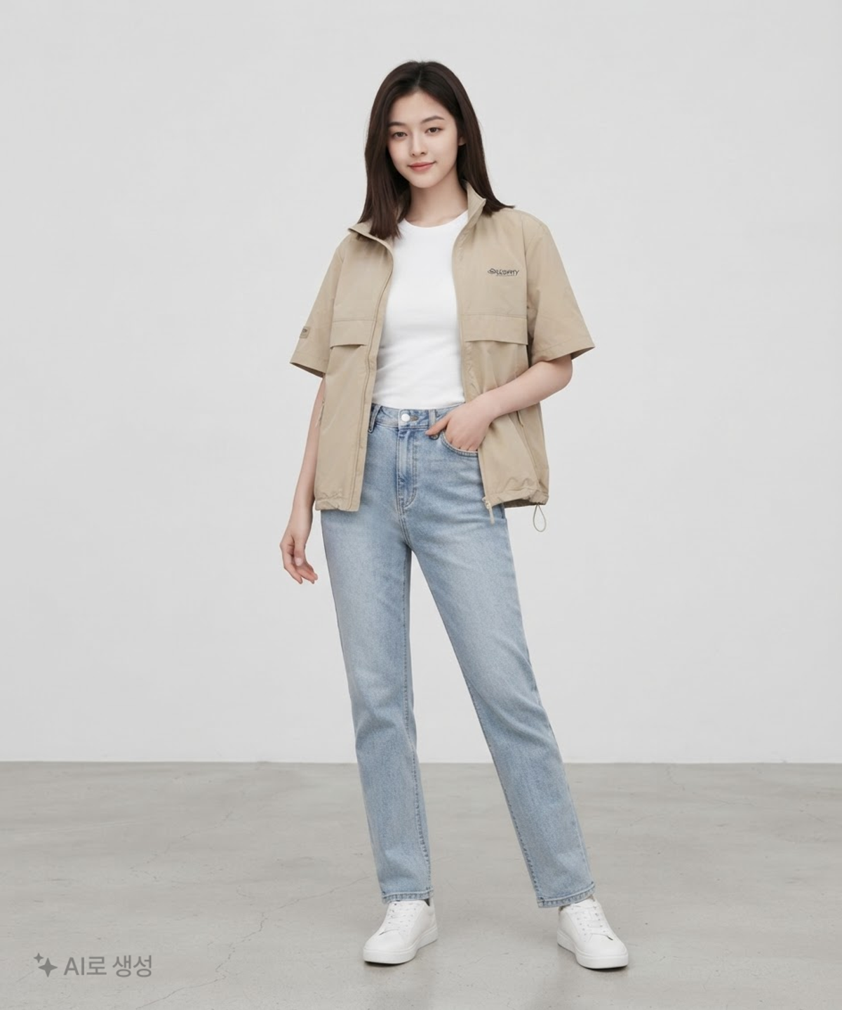 디스커버리(discovery) 아노락 재킷 90