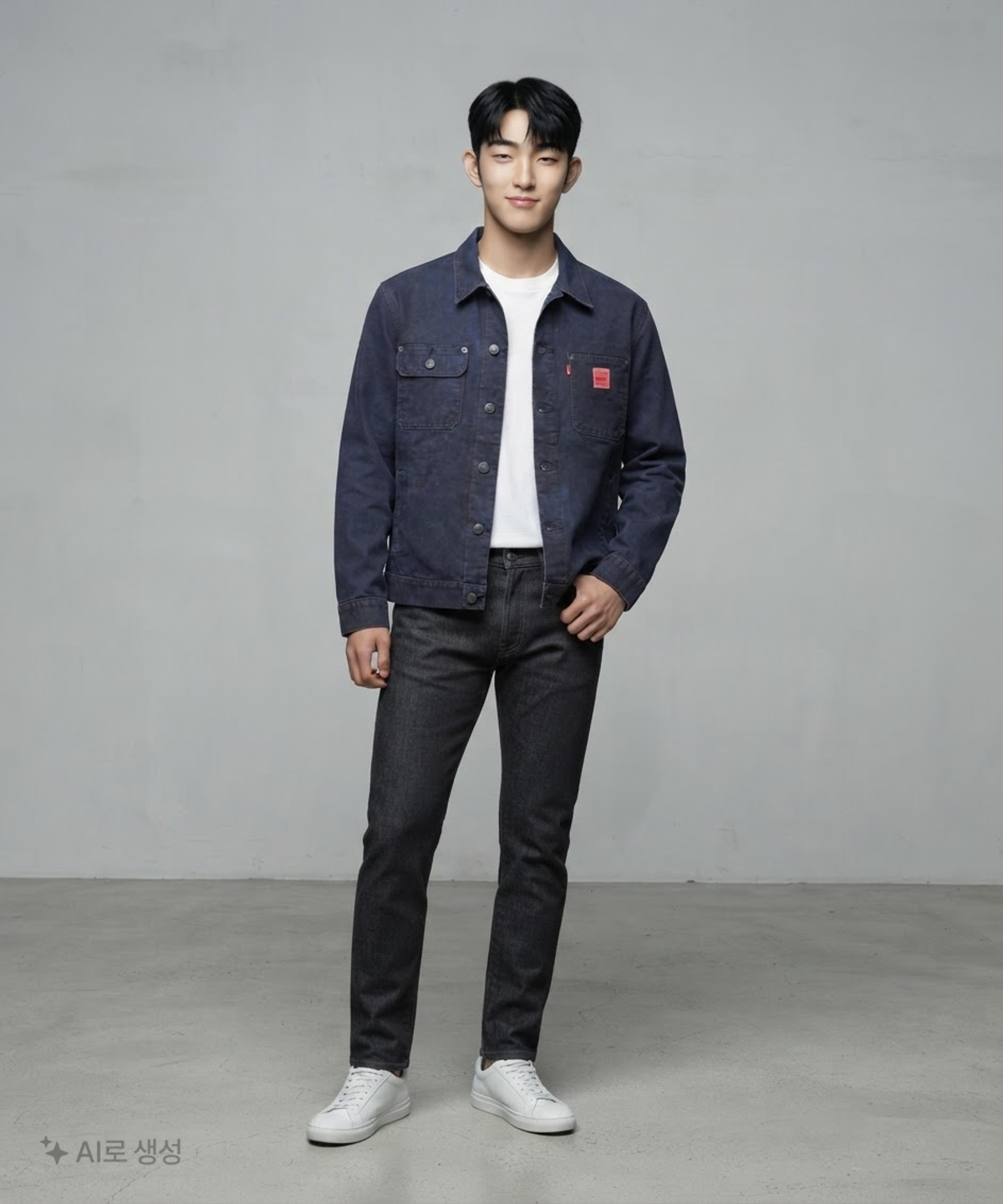 리바이스(LEVI'S) 데님/트러커 재킷 M