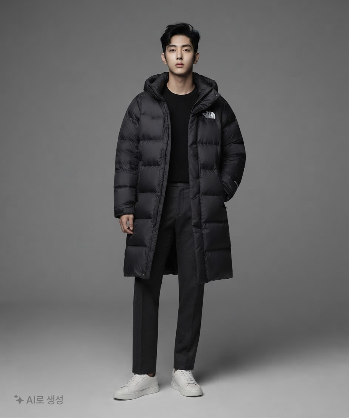 노스페이스(THE NORTH FACE) 롱 패딩/롱 헤비 아우터 M/95