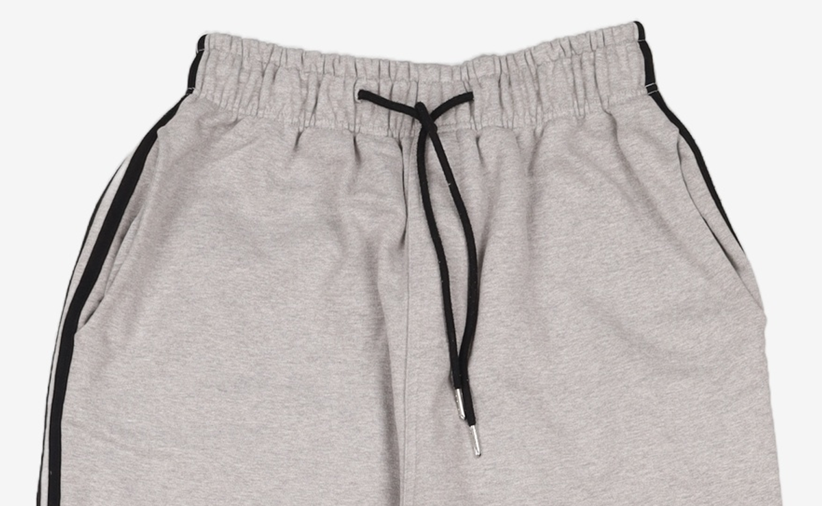 본투윈(BORN TO WIN) CHROME B LOGO TRACK LINE WIDE PANTS 2