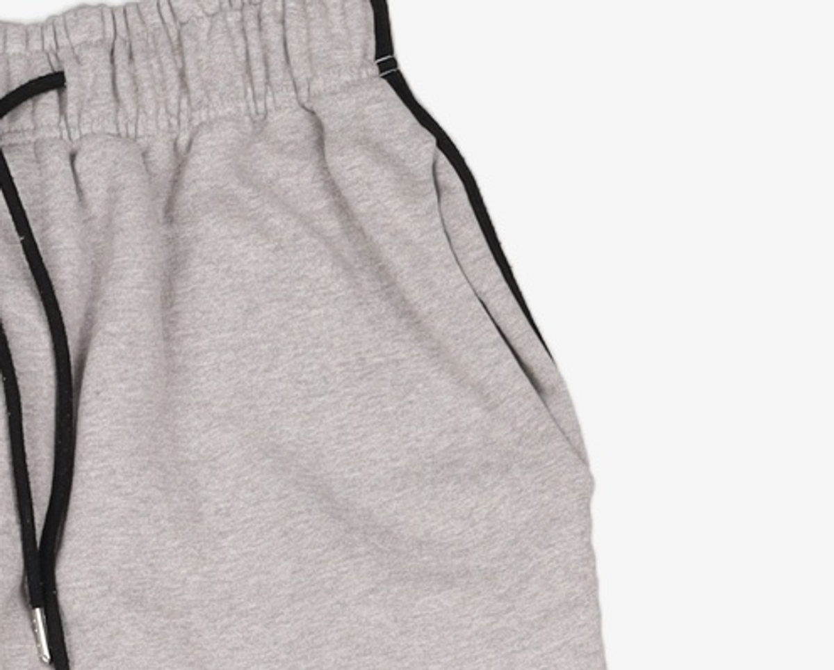 본투윈(BORN TO WIN) CHROME B LOGO TRACK LINE WIDE PANTS 2
