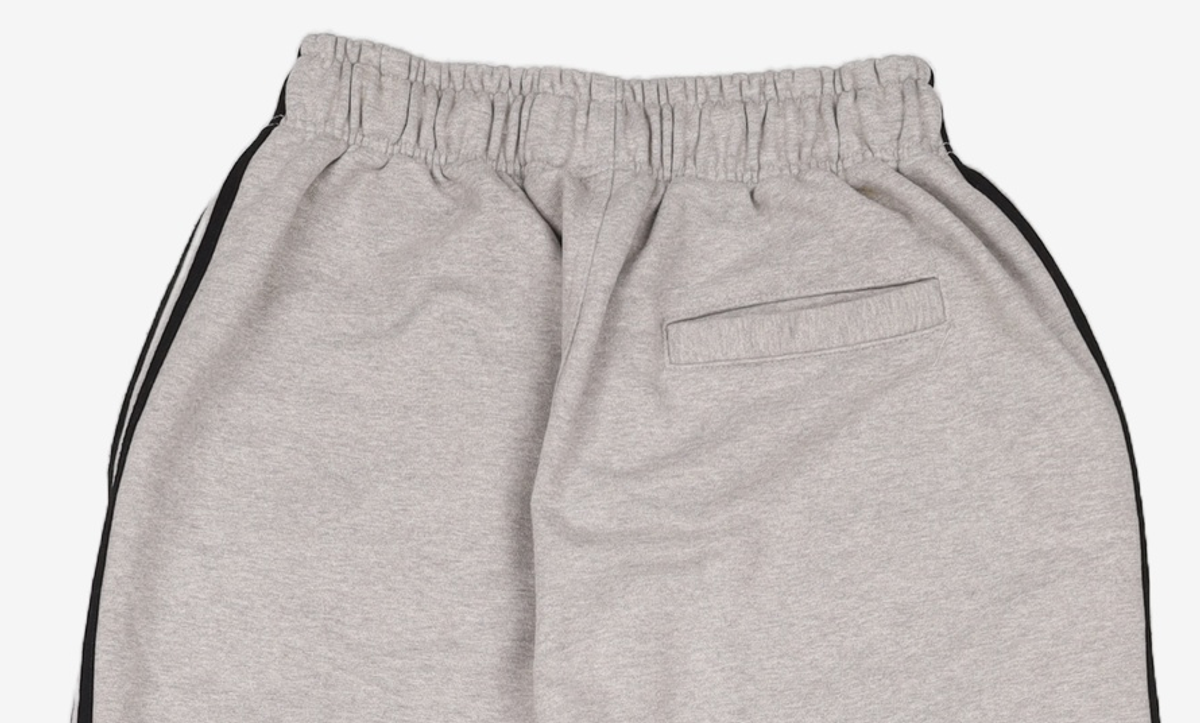본투윈(BORN TO WIN) CHROME B LOGO TRACK LINE WIDE PANTS 2