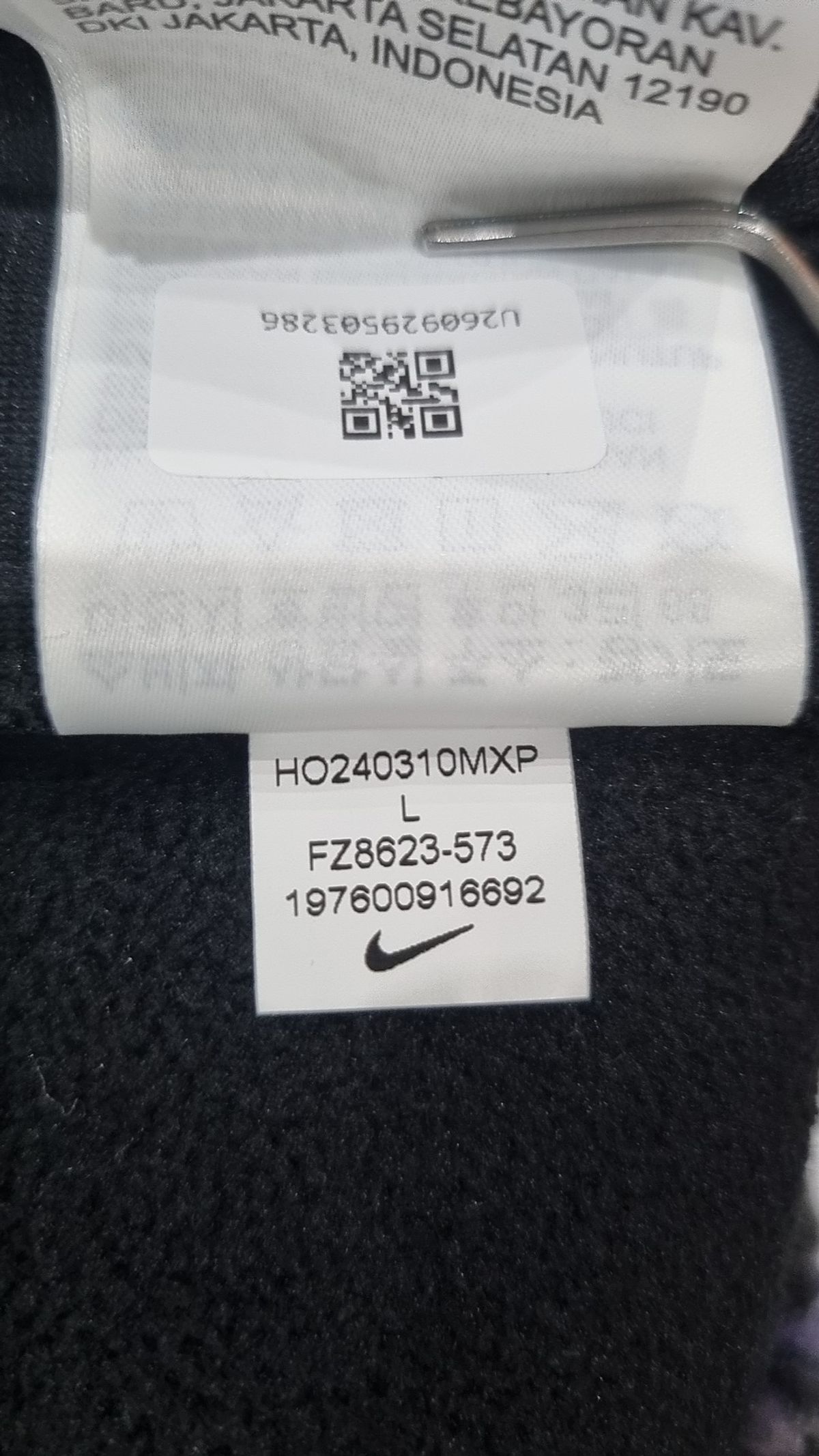 나이키(NIKE) ACG 캔웰 글레이셔 써마 핏 ADV 윈드프루프 하프집 탑 M - 다크 레이즈:블랙:서밋 화이트 / FZ8623-573 L