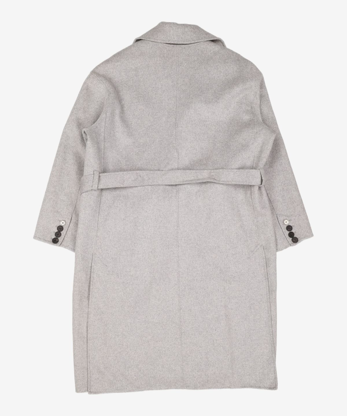 메종미네드(MAISON MINED) HANDMADE OVERSIZED DOUBLE COAT GREY S