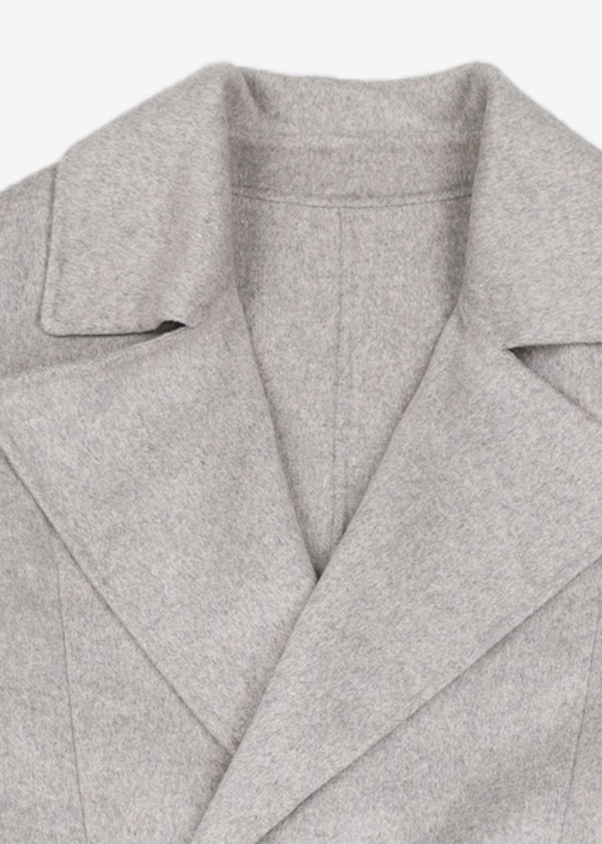 메종미네드(MAISON MINED) HANDMADE OVERSIZED DOUBLE COAT GREY S