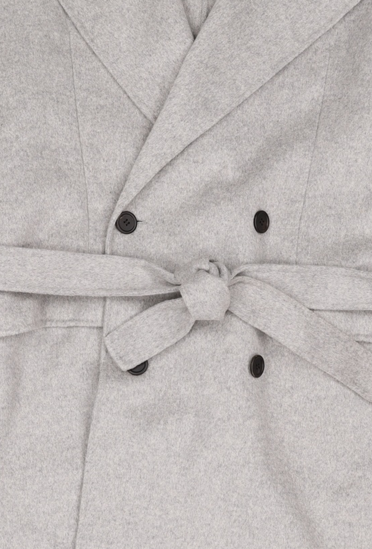 메종미네드(MAISON MINED) HANDMADE OVERSIZED DOUBLE COAT GREY S