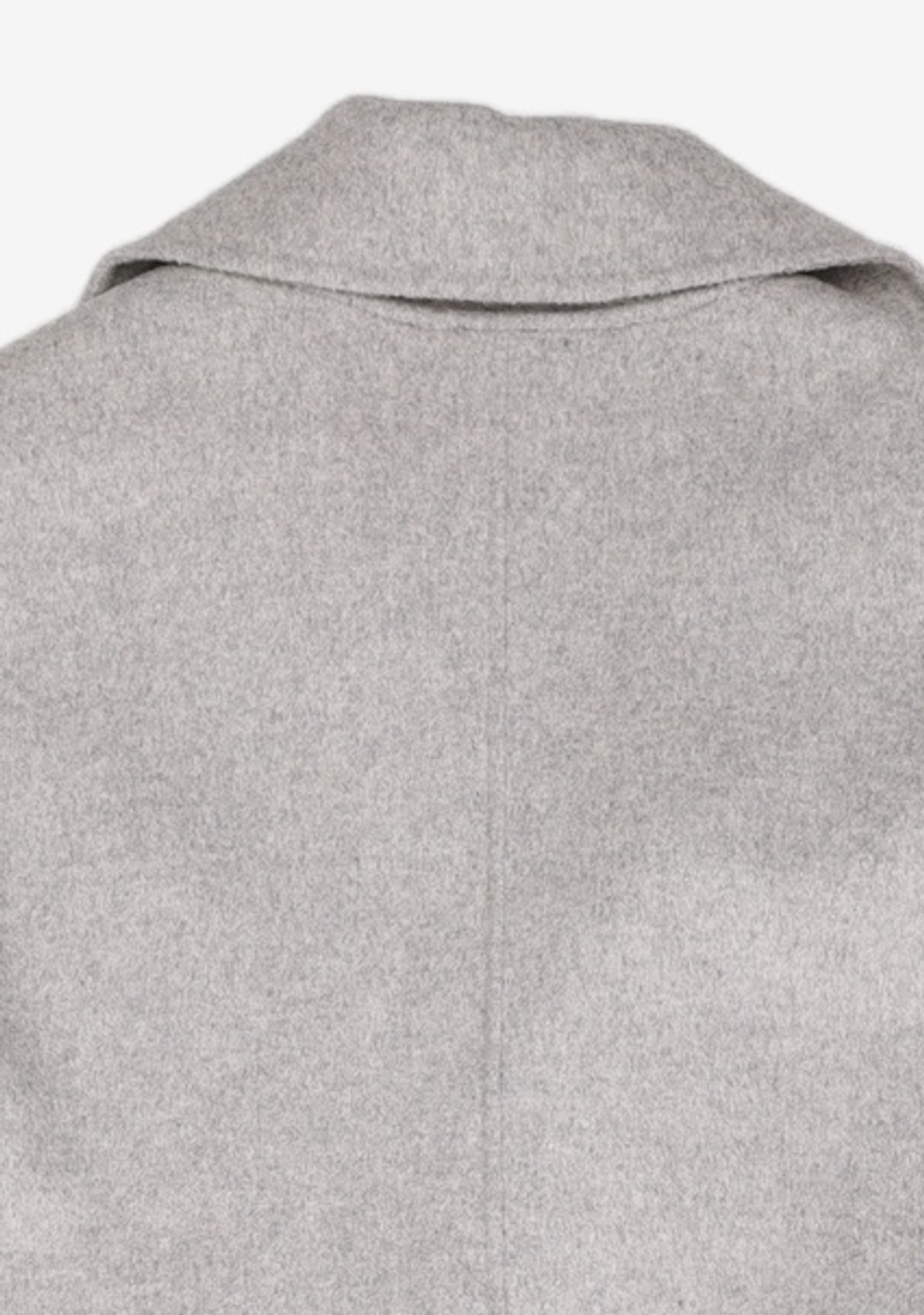 메종미네드(MAISON MINED) HANDMADE OVERSIZED DOUBLE COAT GREY S