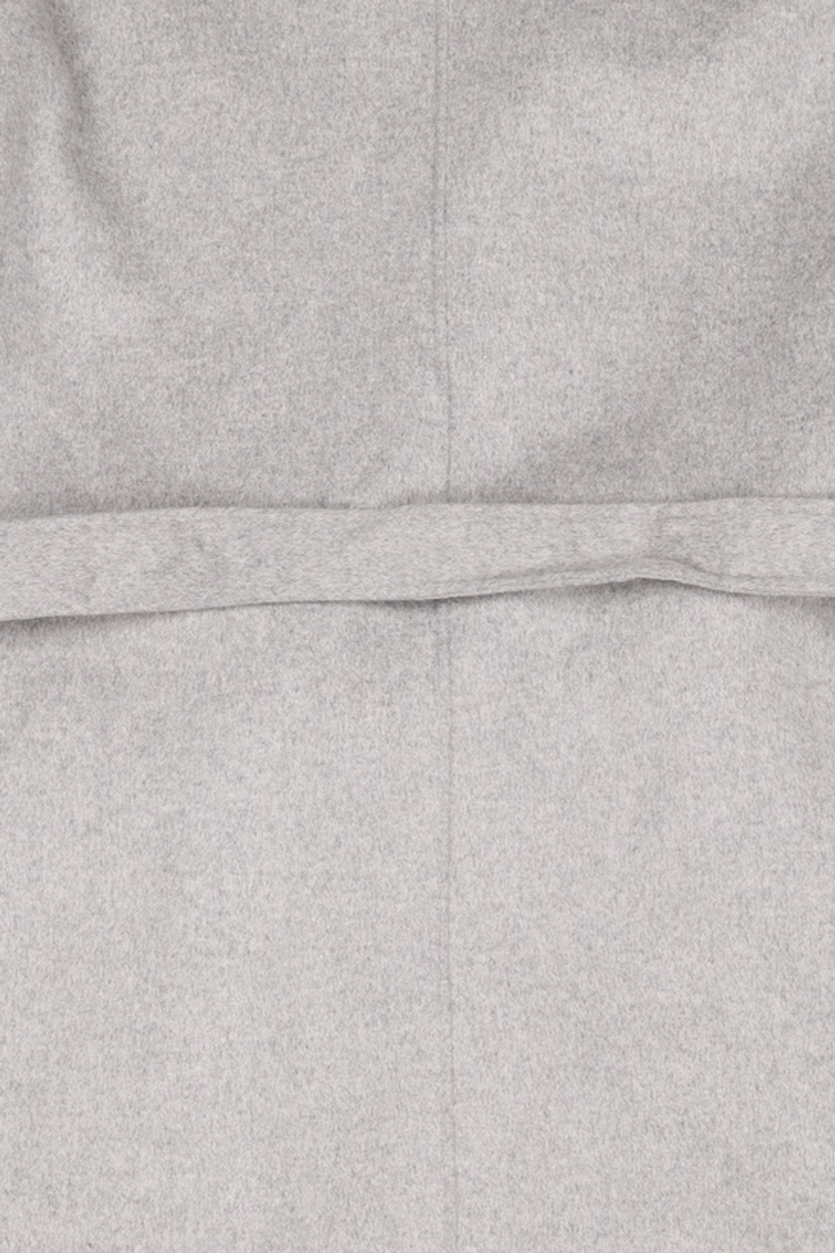 메종미네드(MAISON MINED) HANDMADE OVERSIZED DOUBLE COAT GREY S