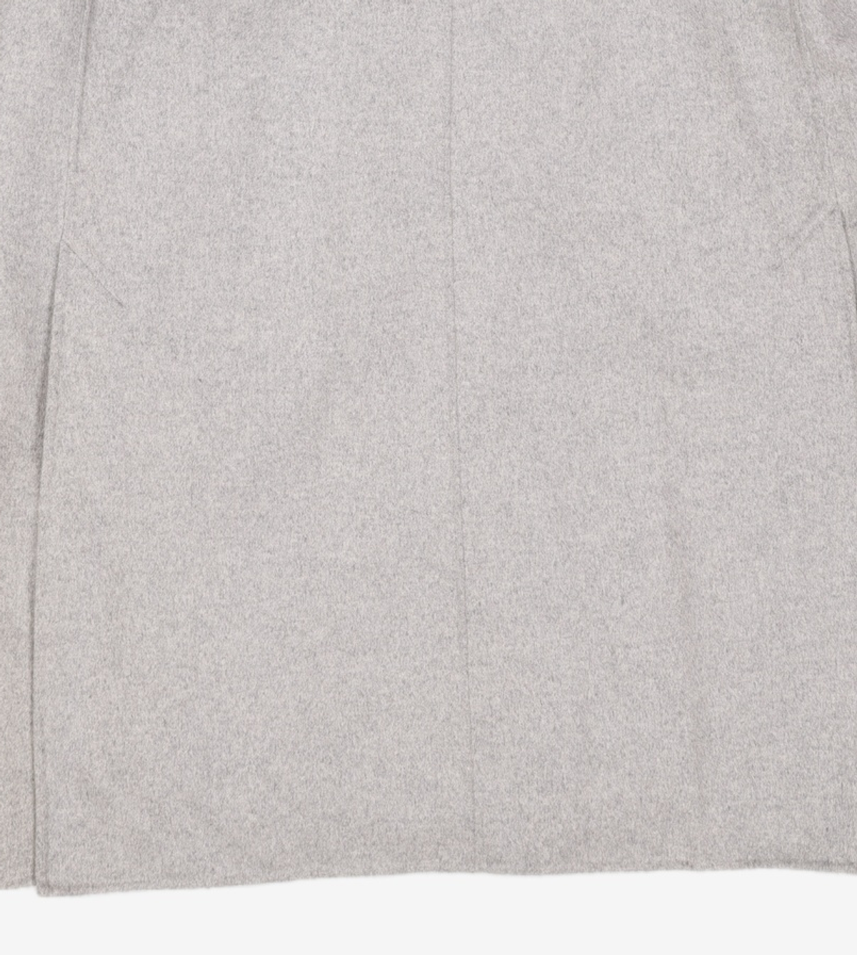 메종미네드(MAISON MINED) HANDMADE OVERSIZED DOUBLE COAT GREY S