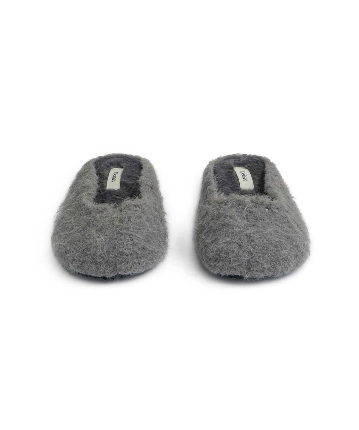 다이닛(DEINET) TABI STUD POINT SLIPPERS IN GREY