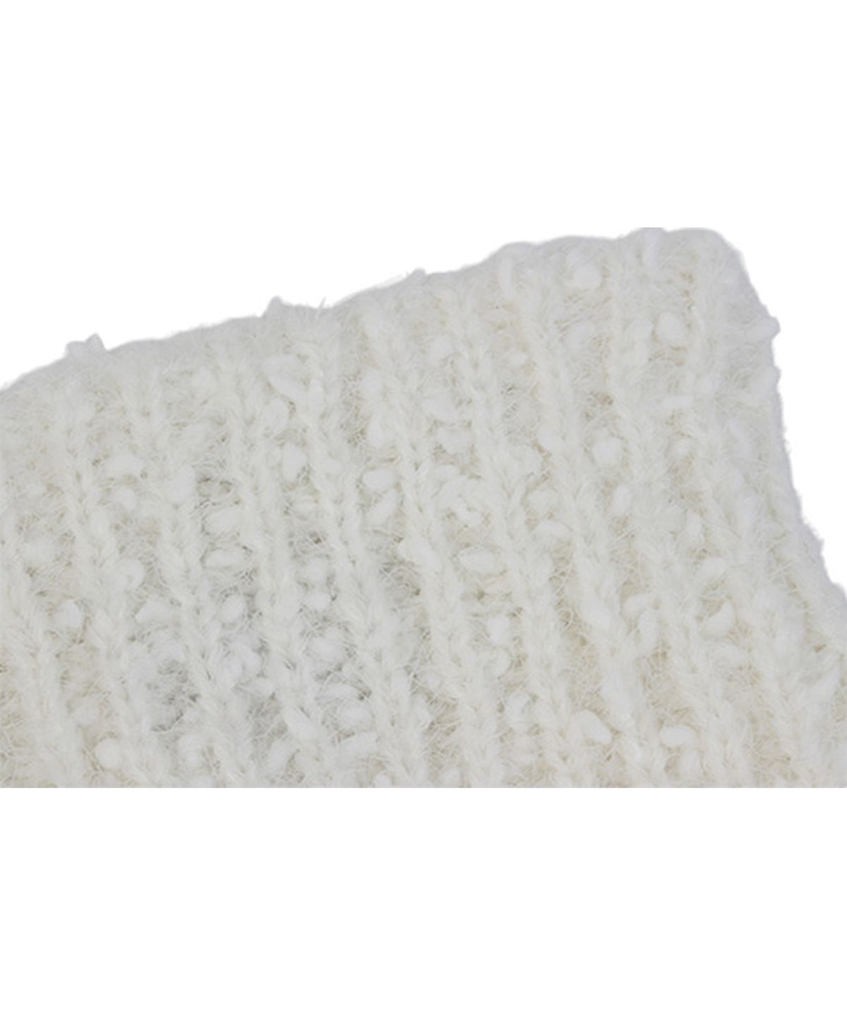 유니버셜 케미스트리(UNIVERSAL CHEMISTRY) Cat Wool Logo Ivory Bonnet Hat 고양이모자