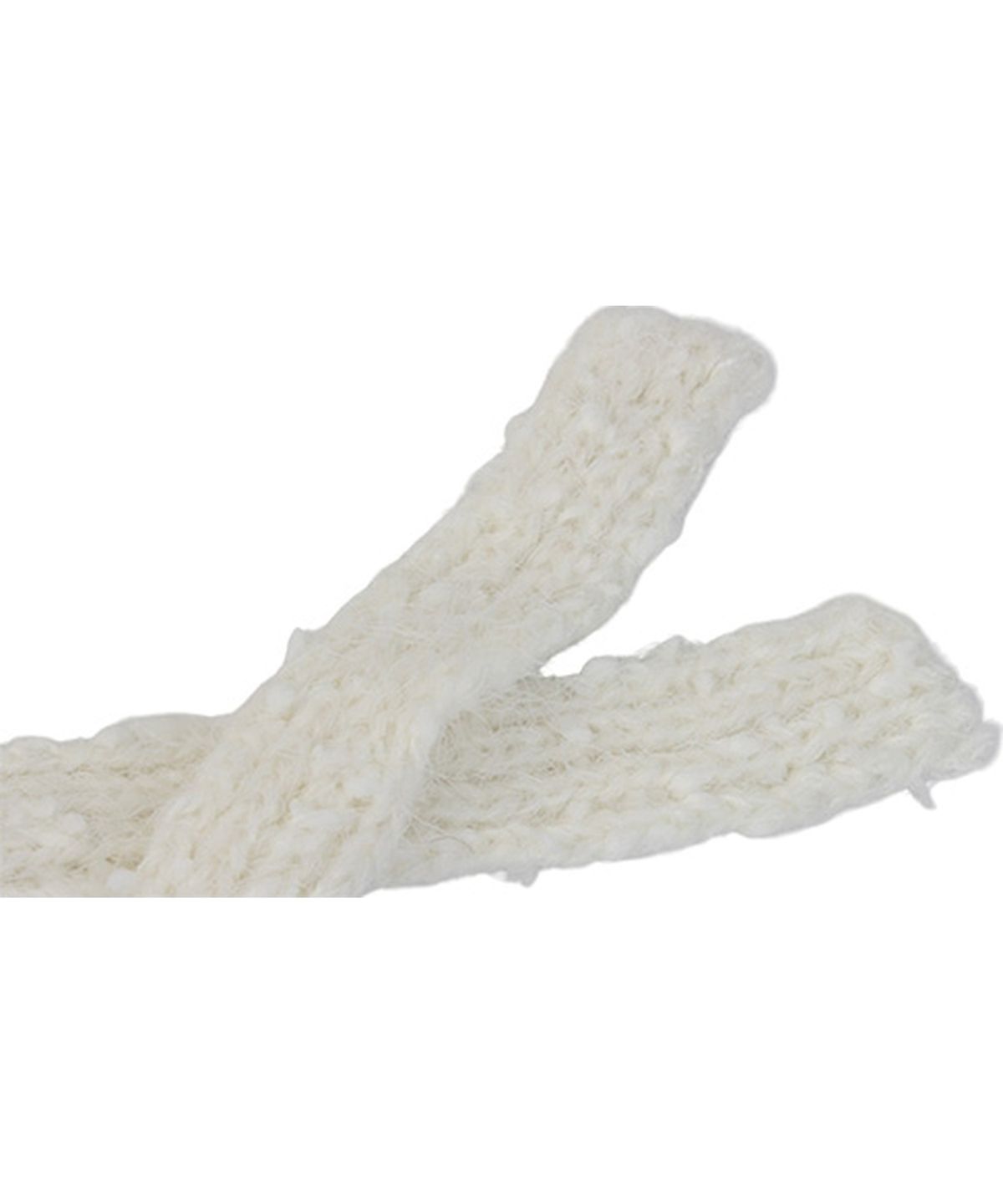 유니버셜 케미스트리(UNIVERSAL CHEMISTRY) Cat Wool Logo Ivory Bonnet Hat 고양이모자