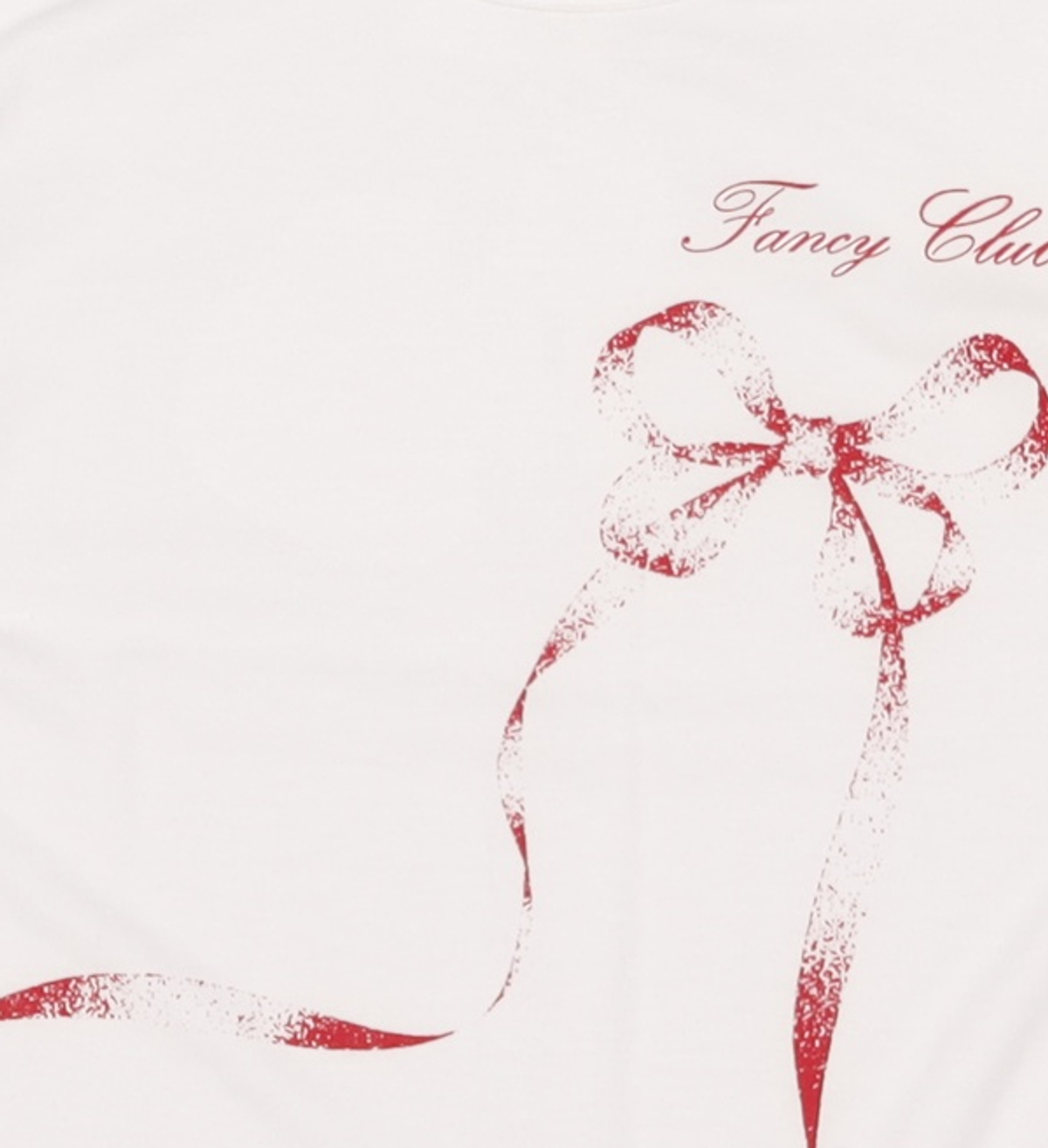 팬시클럽(FANCY CLUB) 반소매 티셔츠 XS