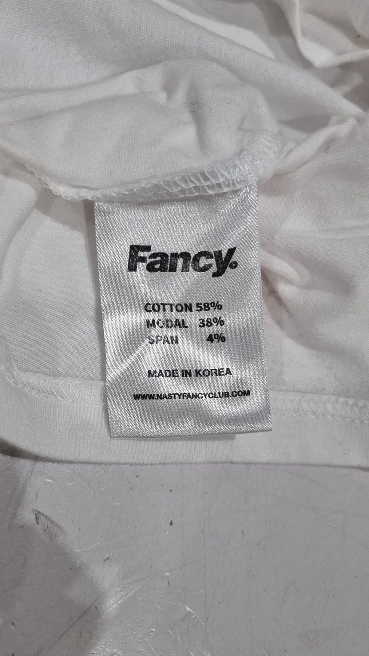 팬시클럽(FANCY CLUB) 반소매 티셔츠 XS