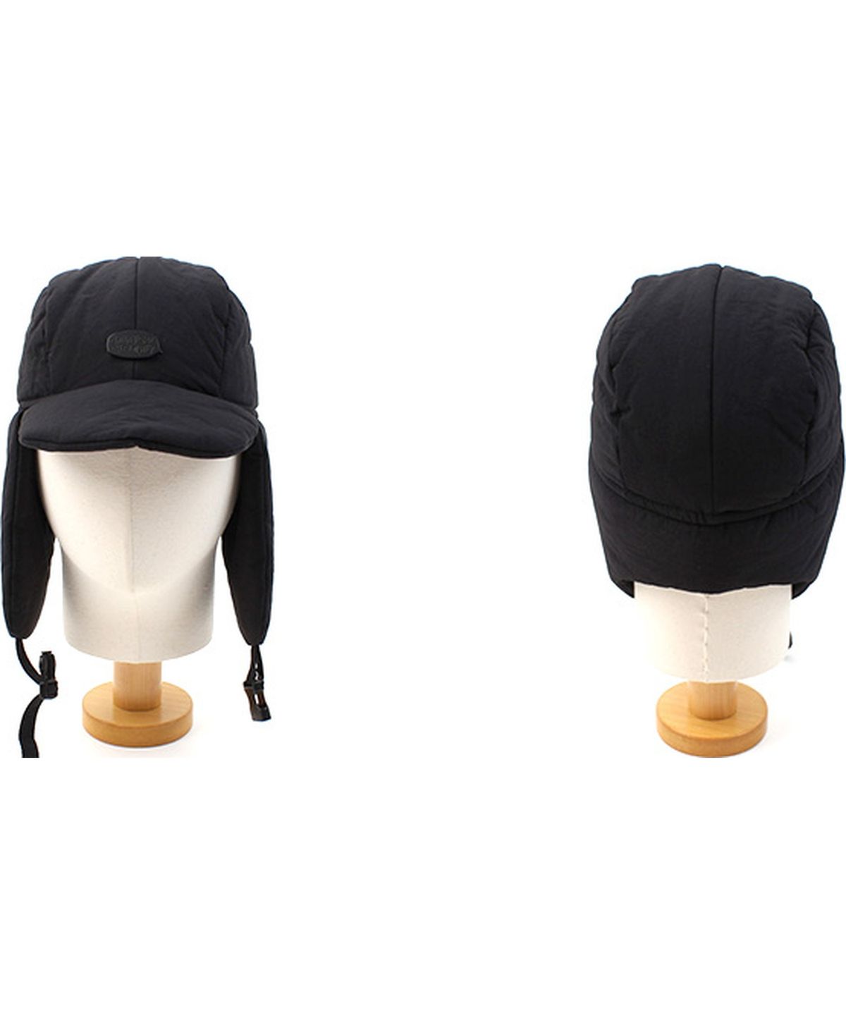 유니버셜 케미스트리(UNIVERSAL CHEMISTRY) Bubble Padding Black Trooper Hat 귀달이모자