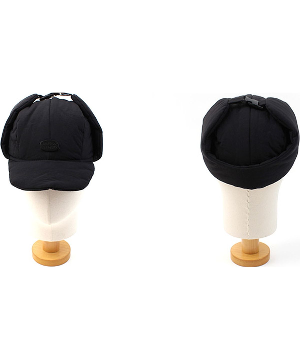 유니버셜 케미스트리(UNIVERSAL CHEMISTRY) Bubble Padding Black Trooper Hat 귀달이모자