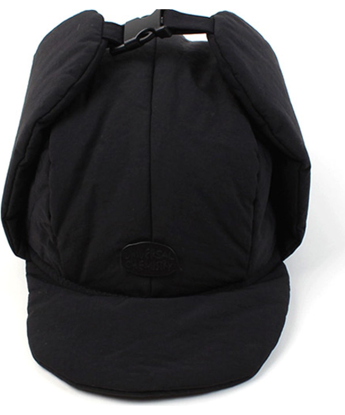 유니버셜 케미스트리(UNIVERSAL CHEMISTRY) Bubble Padding Black Trooper Hat 귀달이모자