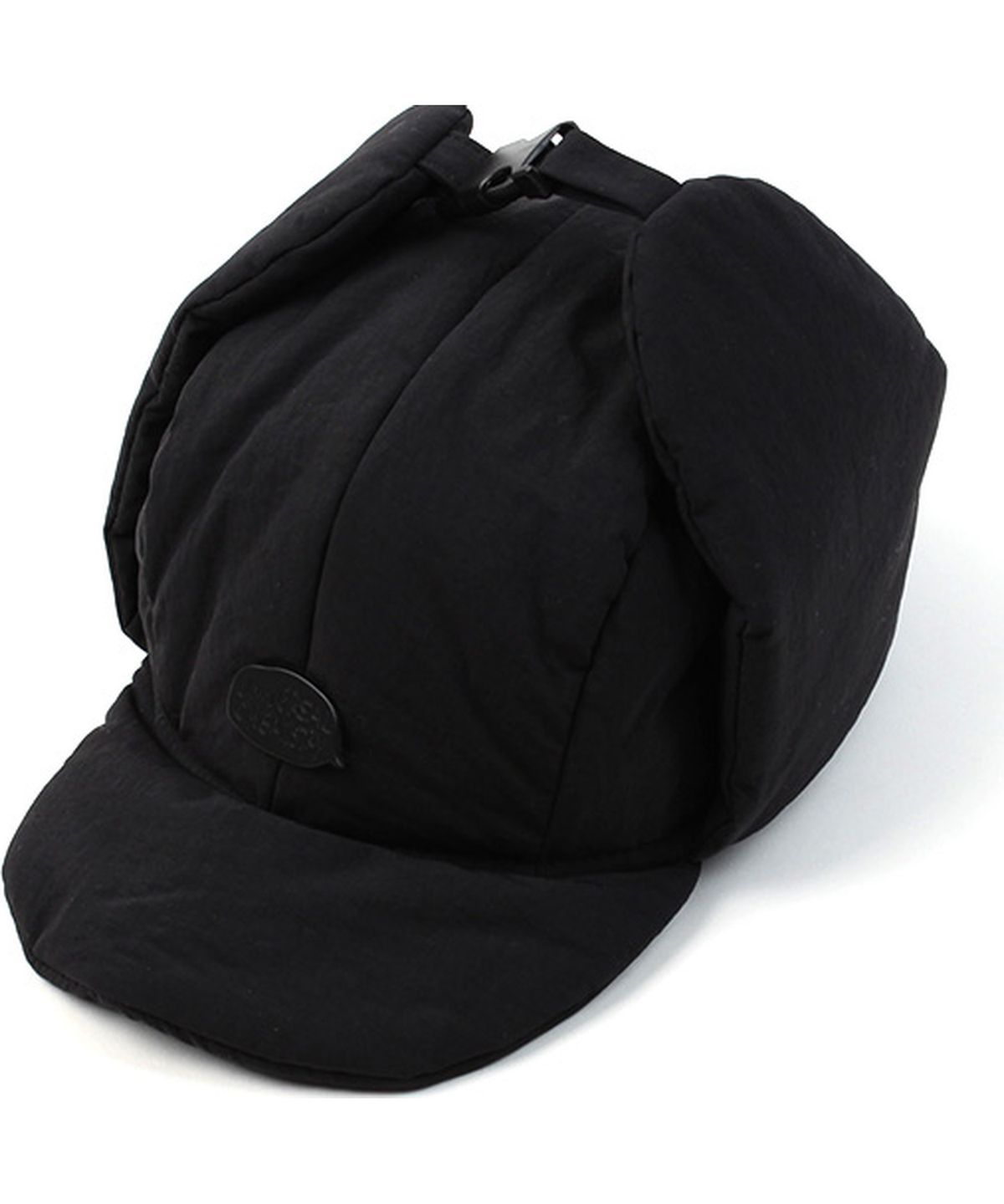 유니버셜 케미스트리(UNIVERSAL CHEMISTRY) Bubble Padding Black Trooper Hat 귀달이모자