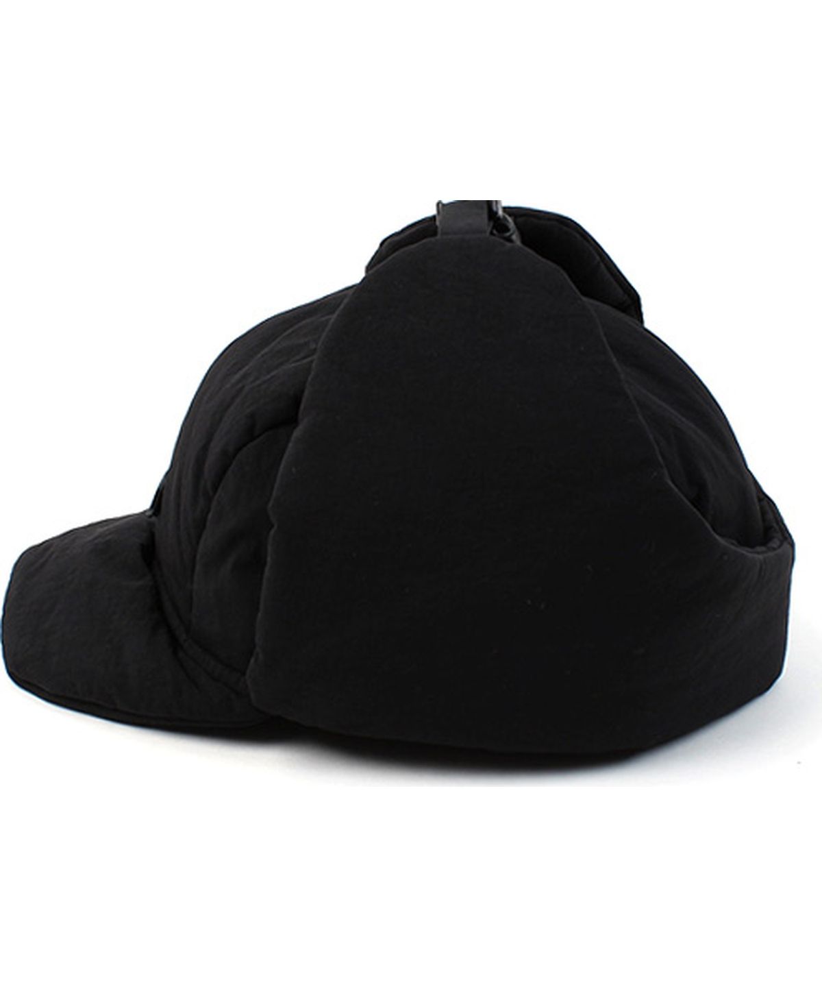 유니버셜 케미스트리(UNIVERSAL CHEMISTRY) Bubble Padding Black Trooper Hat 귀달이모자