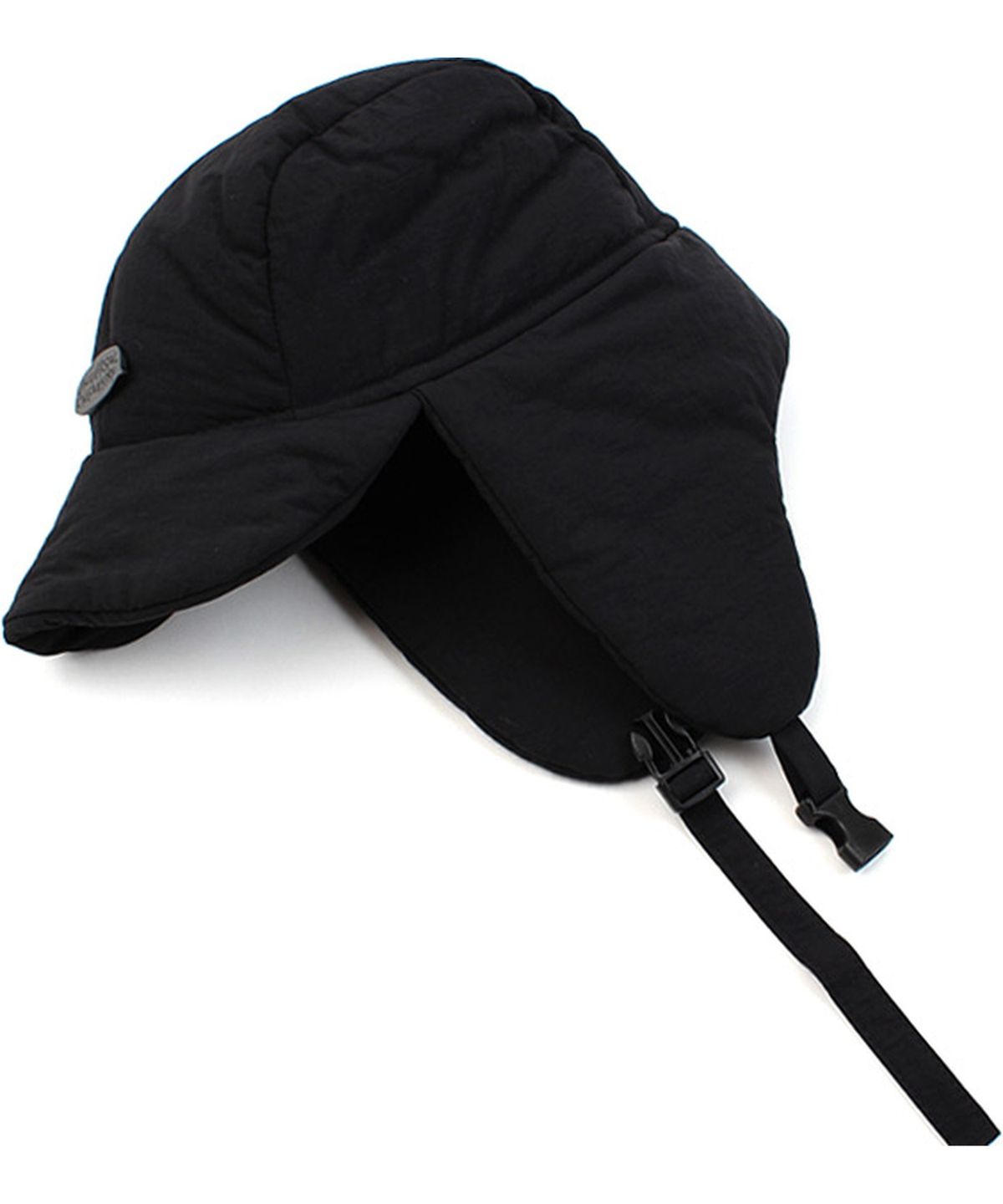 유니버셜 케미스트리(UNIVERSAL CHEMISTRY) Bubble Padding Black Trooper Hat 귀달이모자