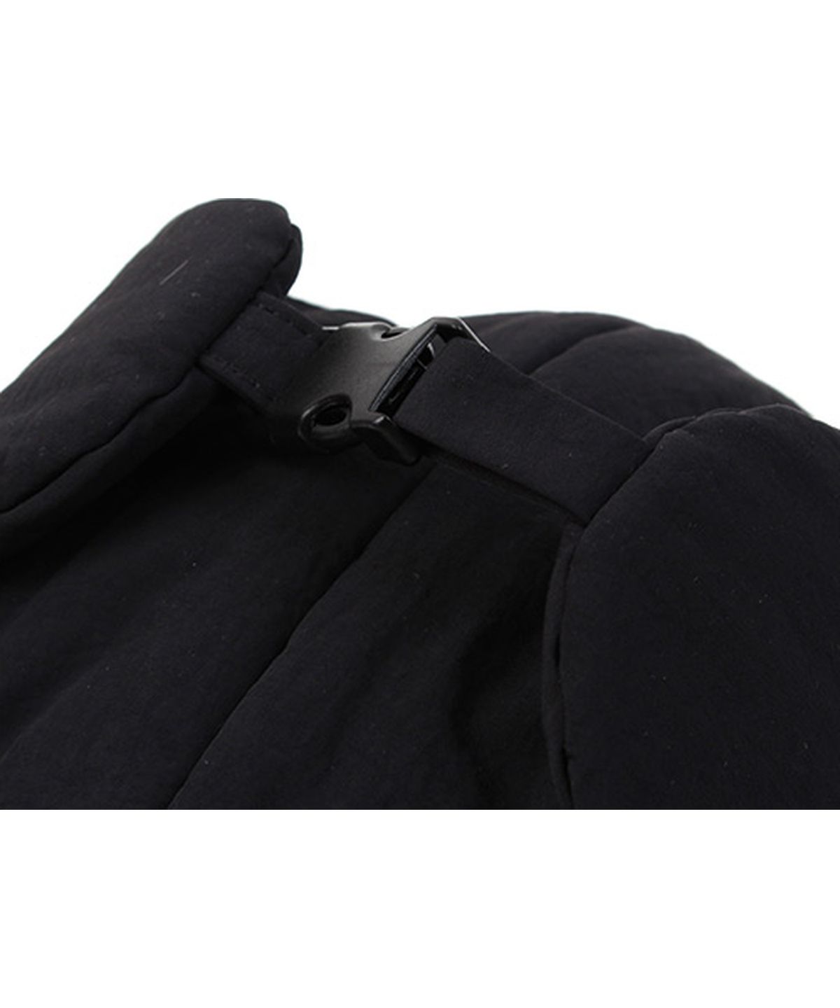유니버셜 케미스트리(UNIVERSAL CHEMISTRY) Bubble Padding Black Trooper Hat 귀달이모자