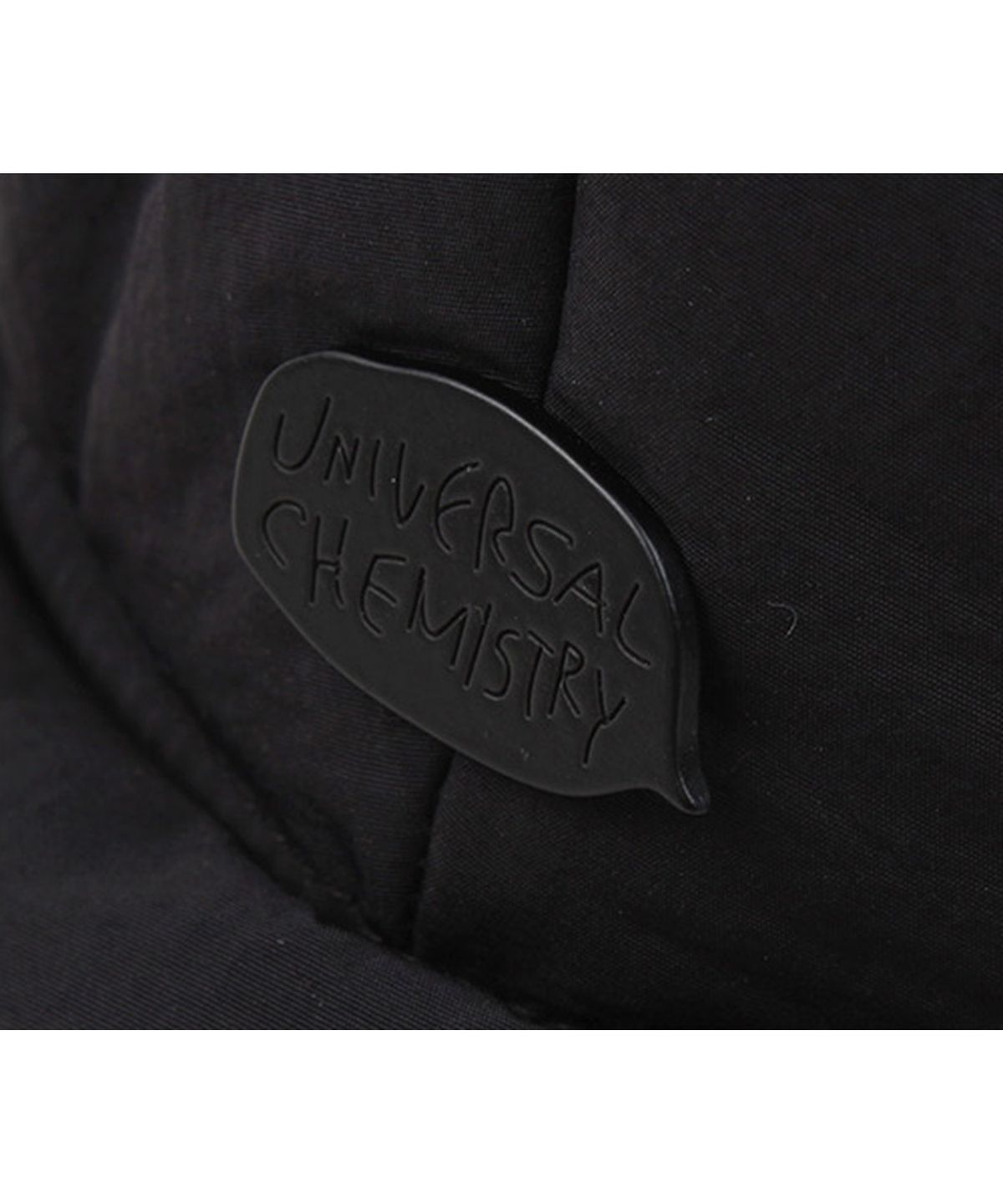 유니버셜 케미스트리(UNIVERSAL CHEMISTRY) Bubble Padding Black Trooper Hat 귀달이모자