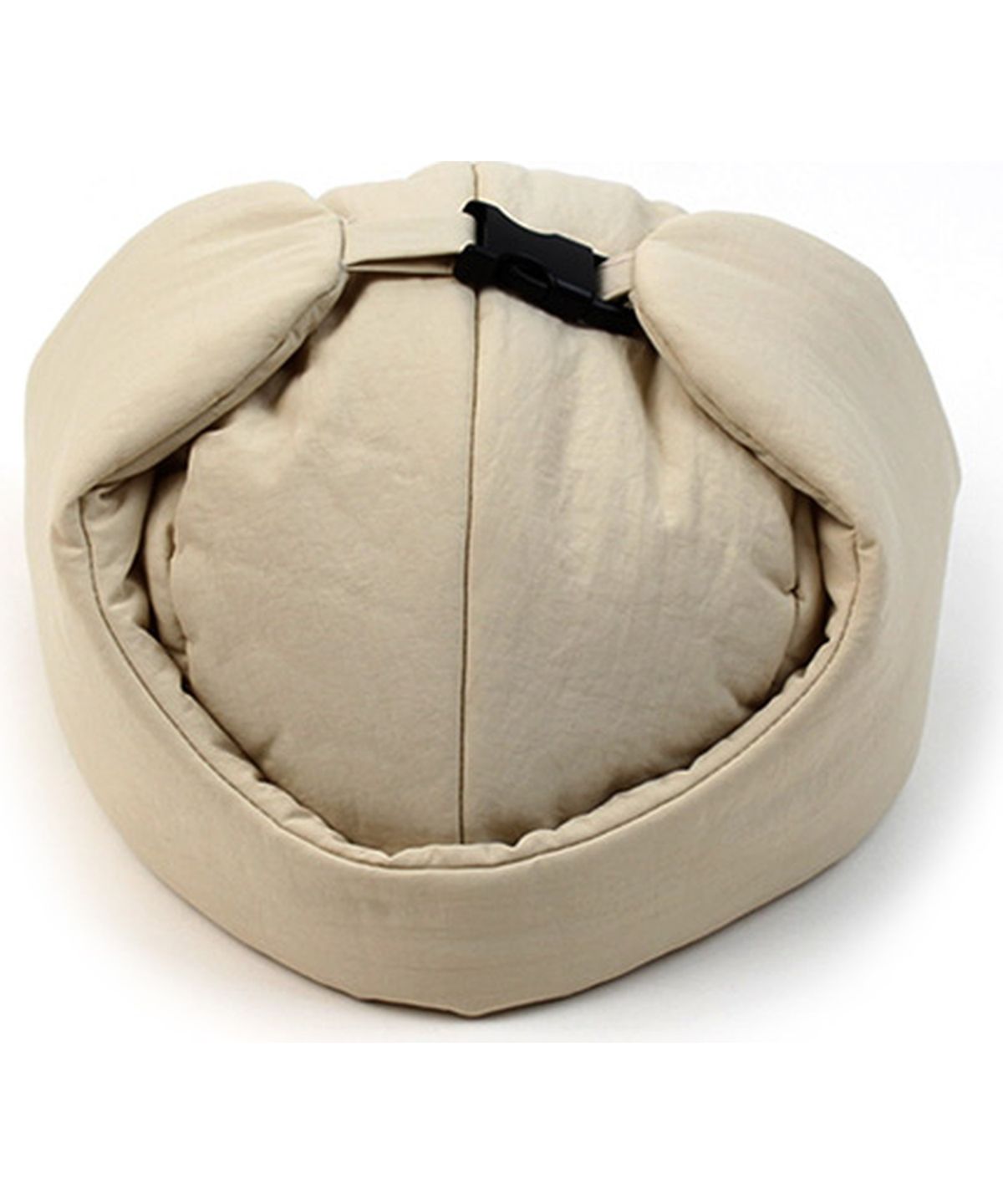 유니버셜 케미스트리(UNIVERSAL CHEMISTRY) Bubble Padding Beige Trooper Hat 귀달이모자