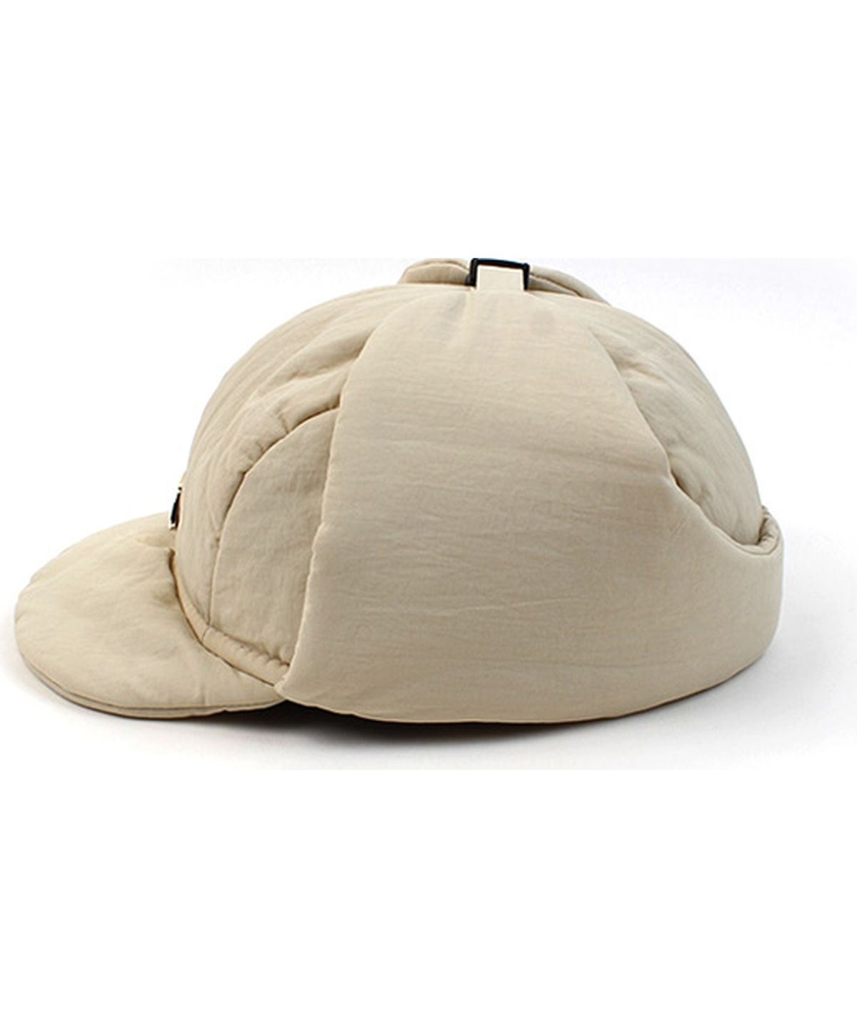 유니버셜 케미스트리(UNIVERSAL CHEMISTRY) Bubble Padding Beige Trooper Hat 귀달이모자