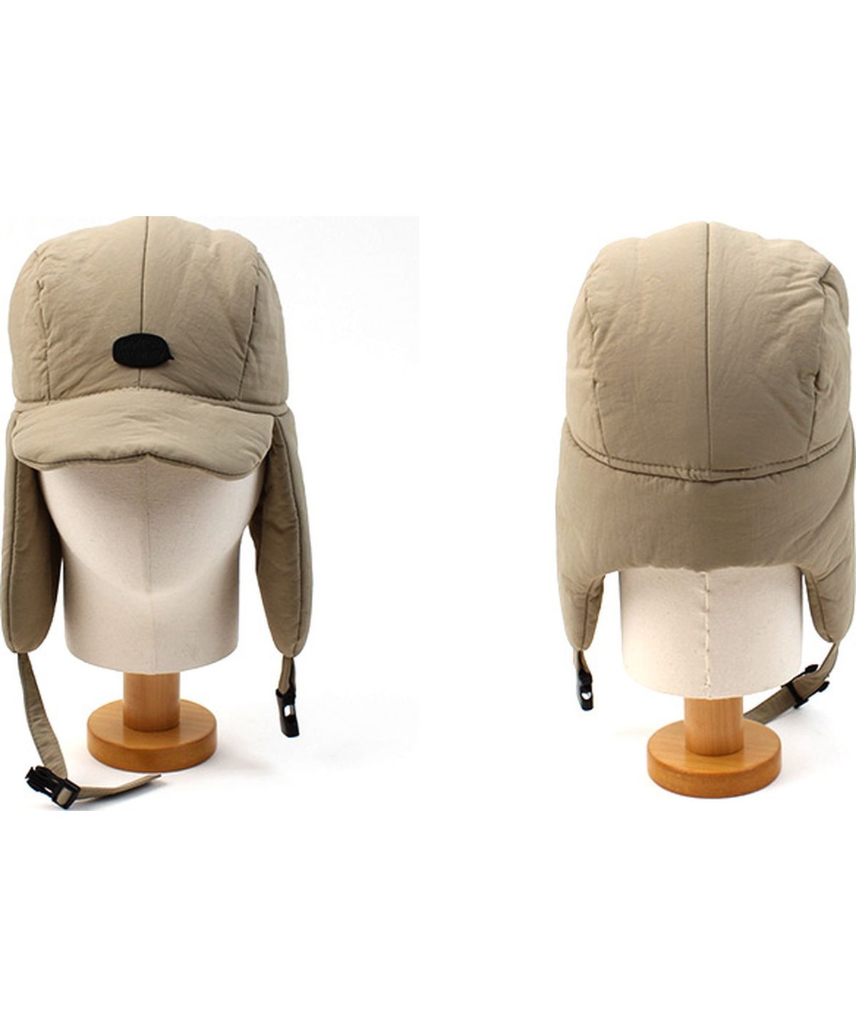 유니버셜 케미스트리(UNIVERSAL CHEMISTRY) Bubble Padding Brown Trooper Hat 귀달이모자