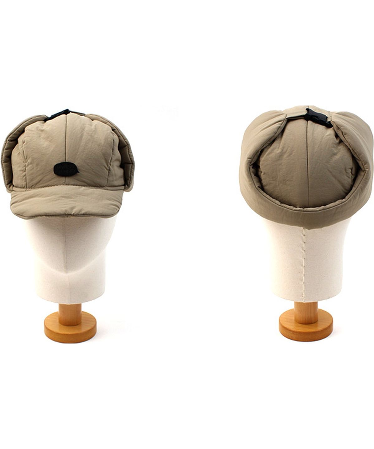유니버셜 케미스트리(UNIVERSAL CHEMISTRY) Bubble Padding Brown Trooper Hat 귀달이모자