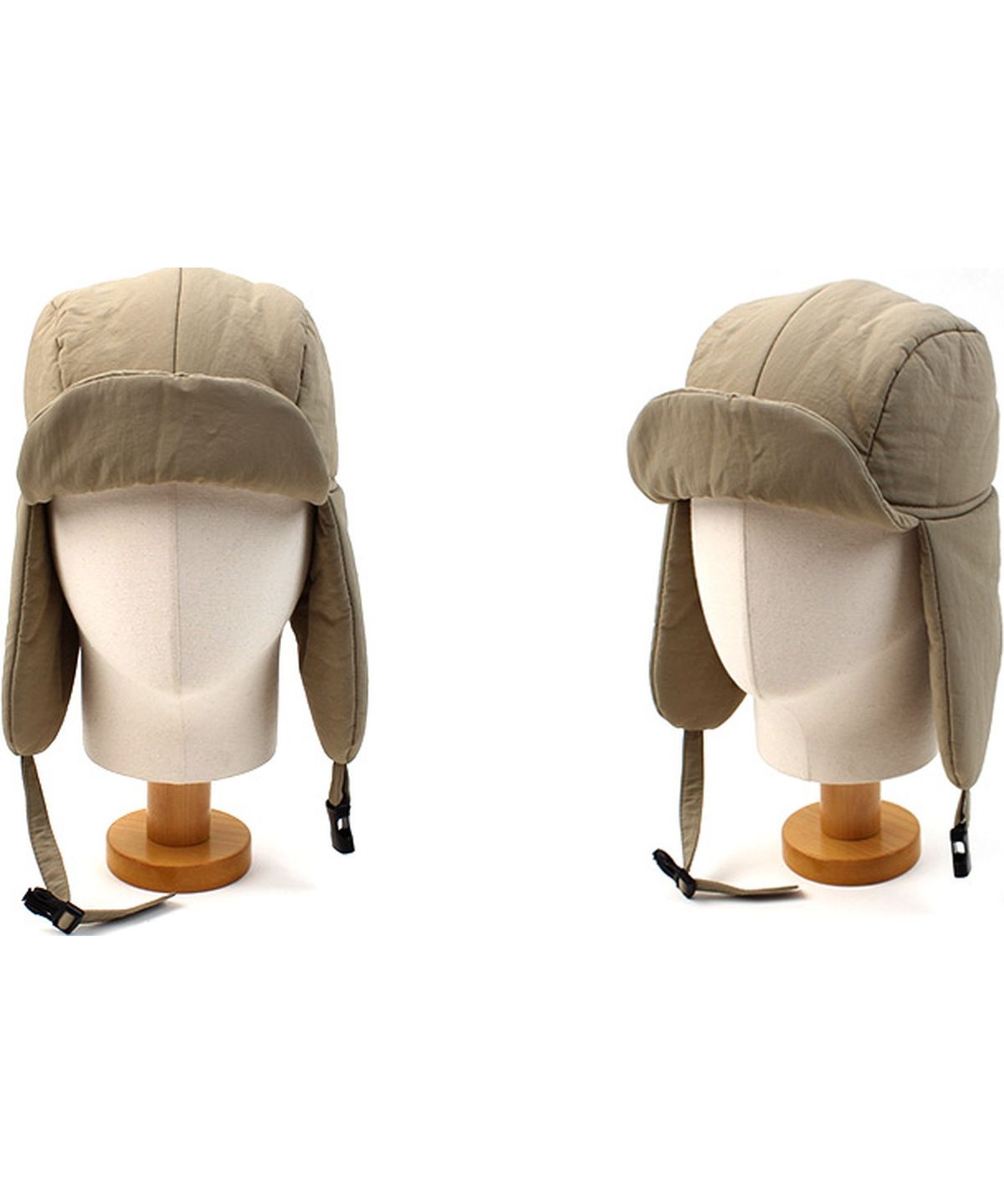 유니버셜 케미스트리(UNIVERSAL CHEMISTRY) Bubble Padding Brown Trooper Hat 귀달이모자