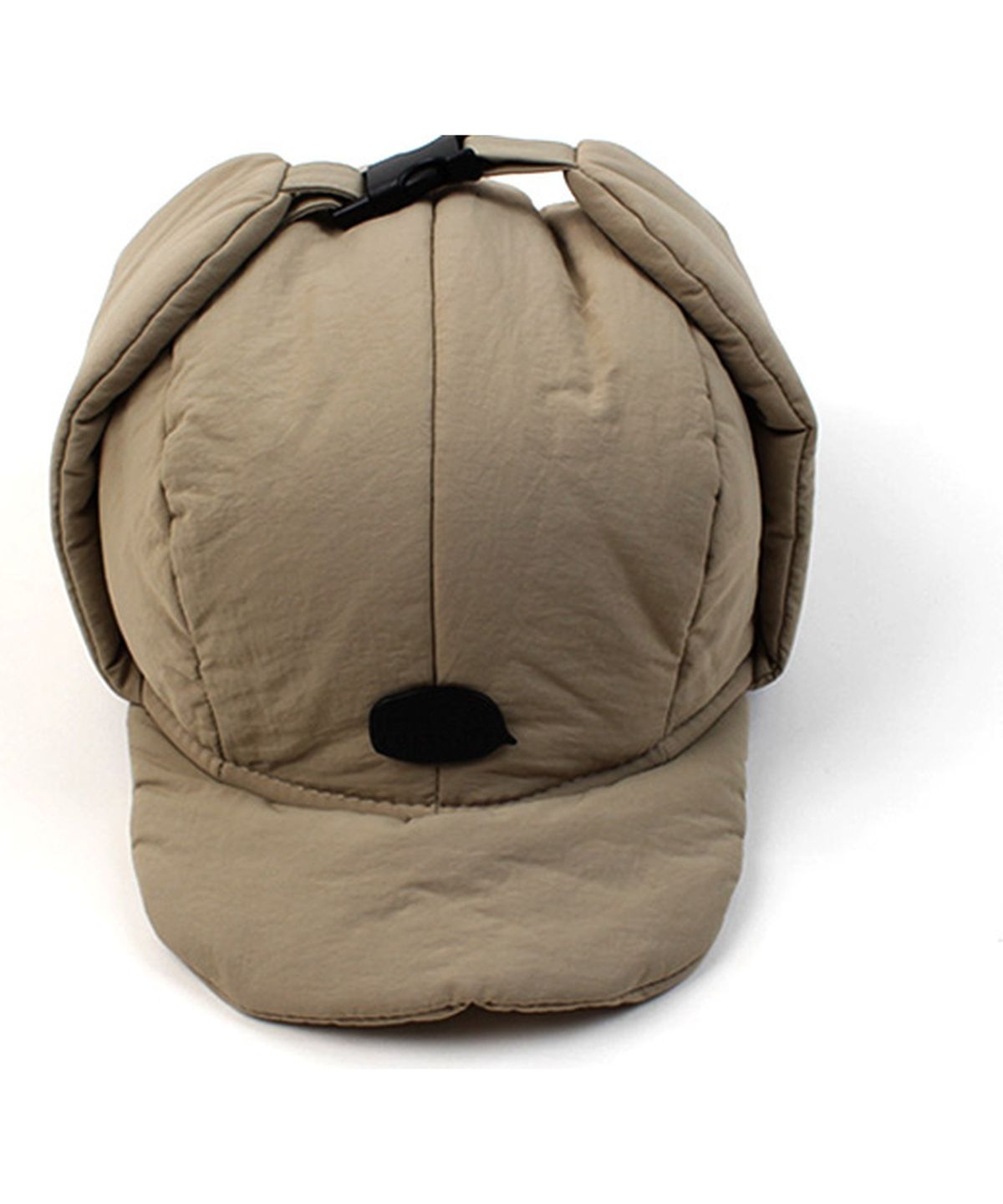 유니버셜 케미스트리(UNIVERSAL CHEMISTRY) Bubble Padding Brown Trooper Hat 귀달이모자