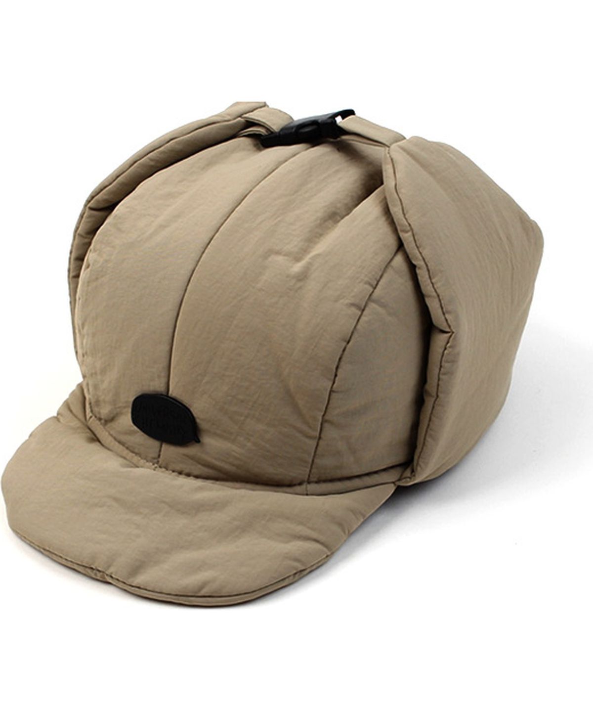 유니버셜 케미스트리(UNIVERSAL CHEMISTRY) Bubble Padding Brown Trooper Hat 귀달이모자