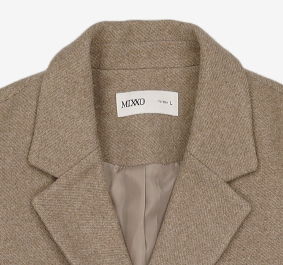 미쏘(MIXXO) 테일러드 반더블 숏자켓 MIWJKAC1QG L
