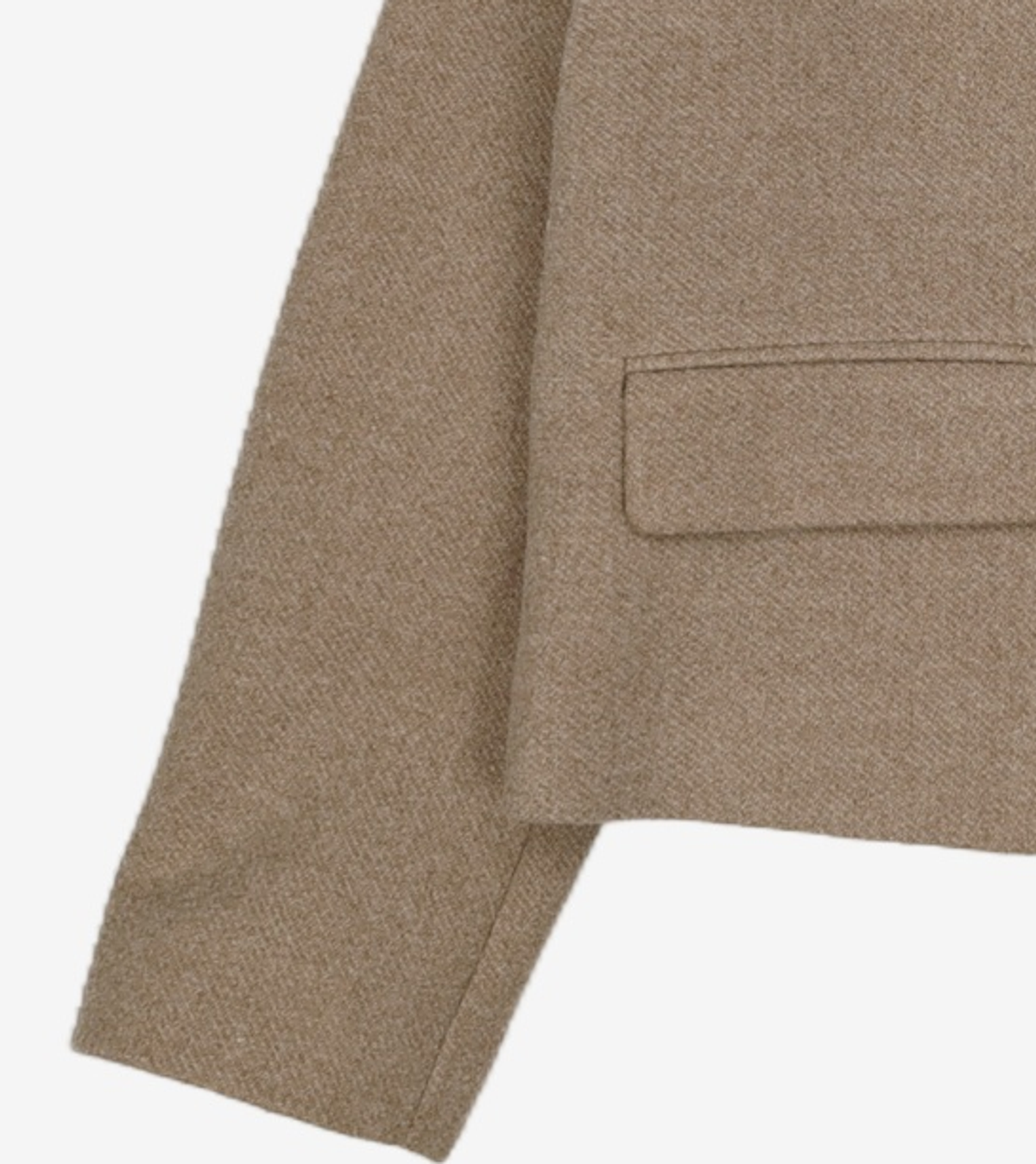 미쏘(MIXXO) 테일러드 반더블 숏자켓 MIWJKAC1QG L