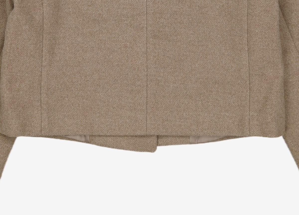 미쏘(MIXXO) 테일러드 반더블 숏자켓 MIWJKAC1QG L