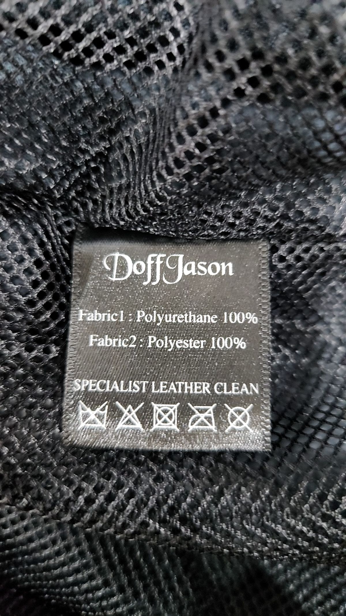 도프제이슨(DOFFJASON) 레더/라이더스 재킷 L