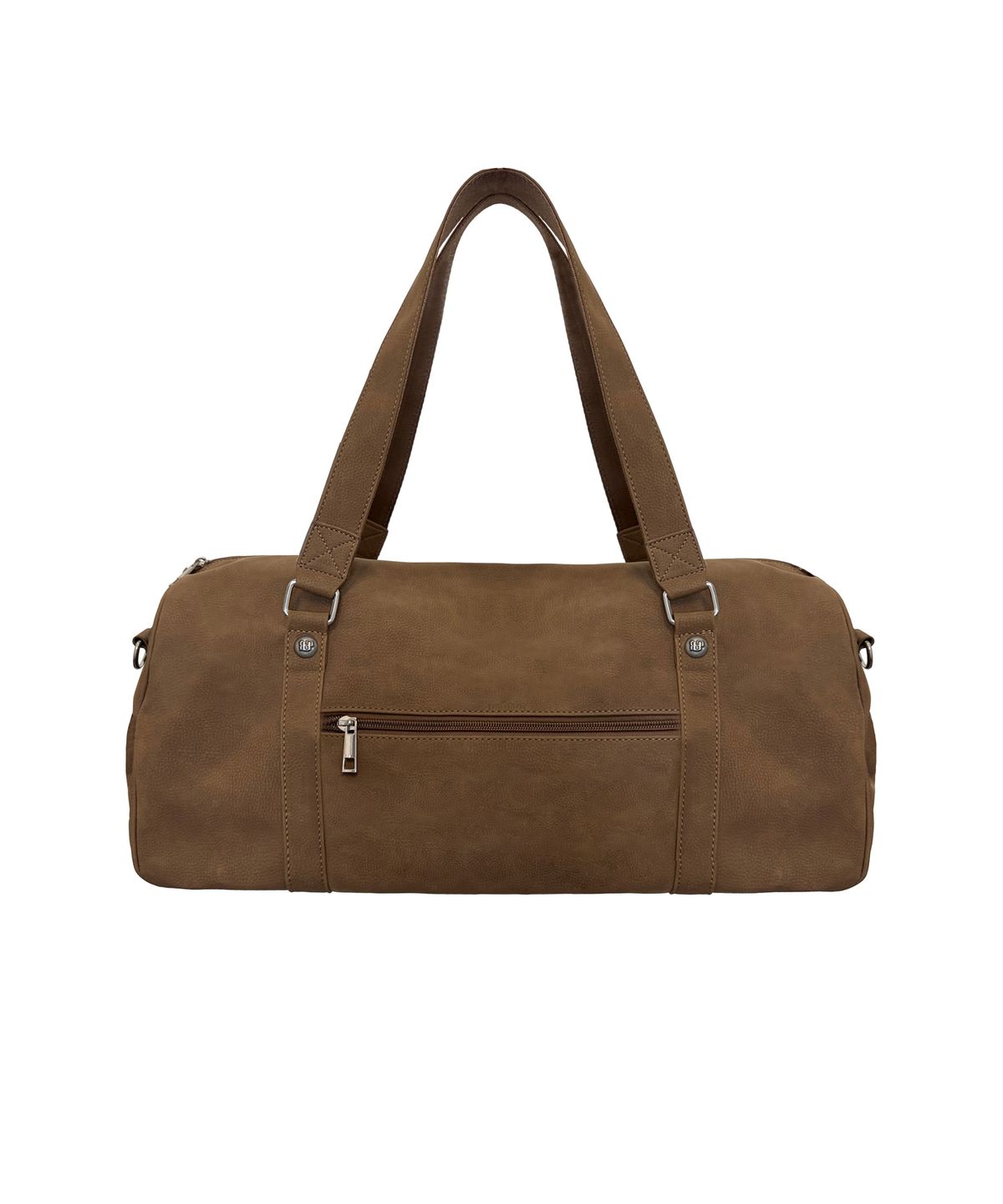 블랙 퍼플(BLACK PURPLE) 모리슨 보스턴 백_브라운 Morrison Boston Bag_Brown