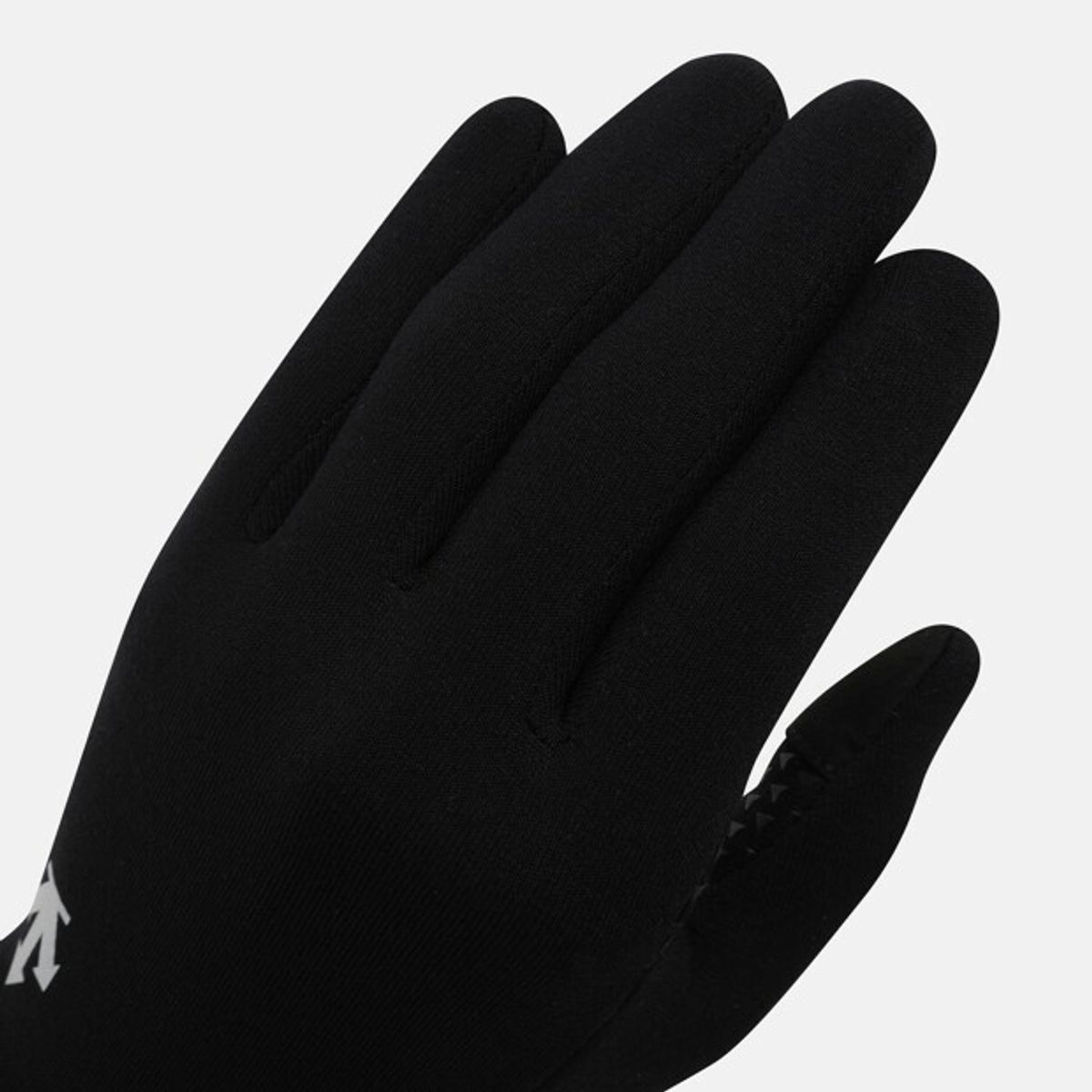 데상트(DESCENTE) 스마트 터치 논슬립 장갑 블랙 SR323TGL80