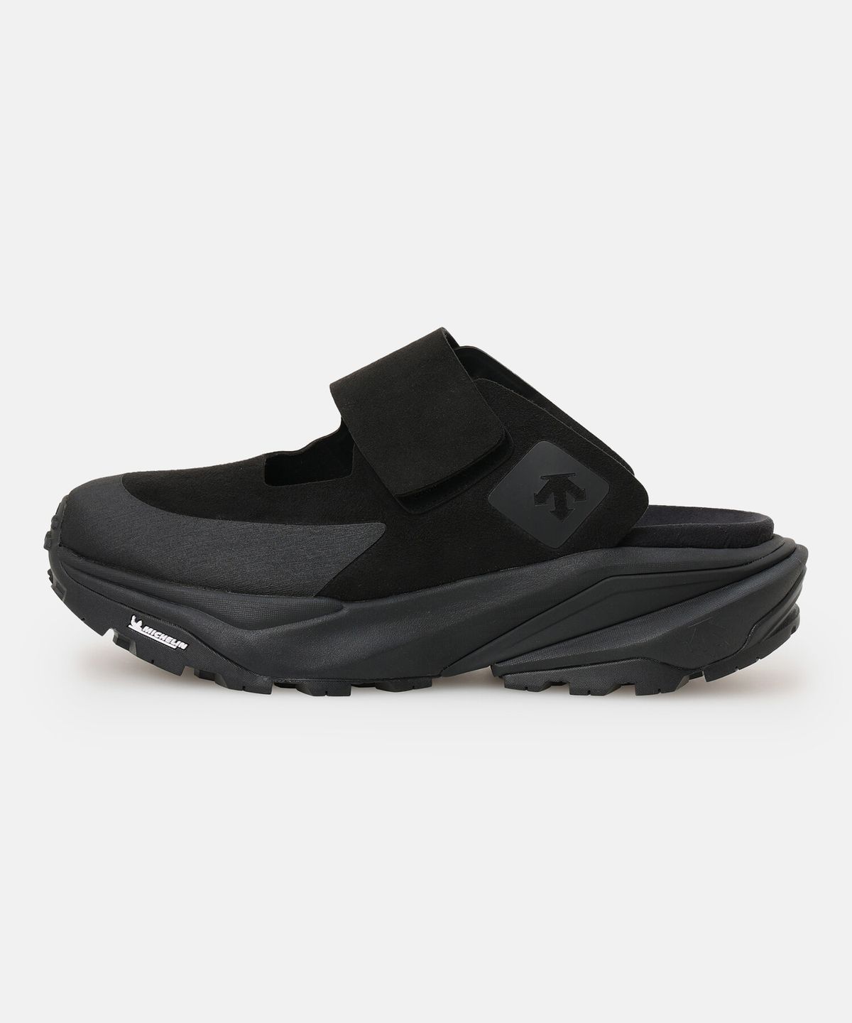 데상트(DESCENTE) [ALLTERRAIN] TREK EASE MULE 블랙 그레이 SR313LSD81