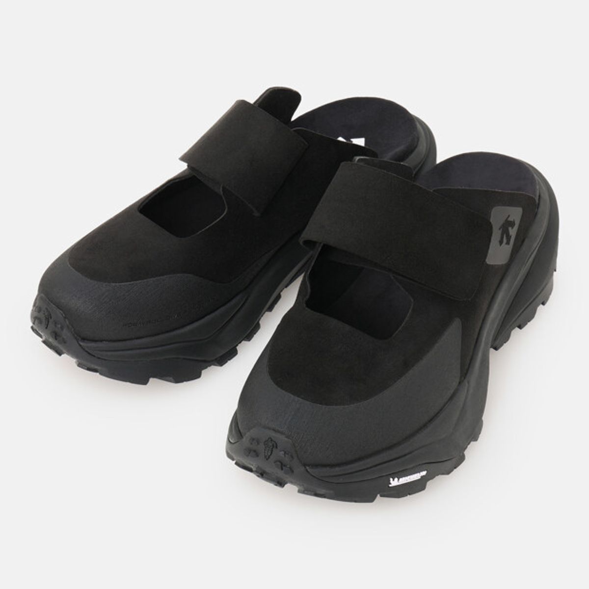 데상트(DESCENTE) [ALLTERRAIN] TREK EASE MULE 블랙 그레이 SR313LSD81