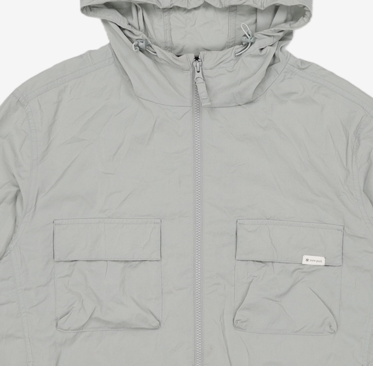 스노우피크 어패럴(SNOWPEAK APPAREL) 루트 아웃 포켓 바람막이 110