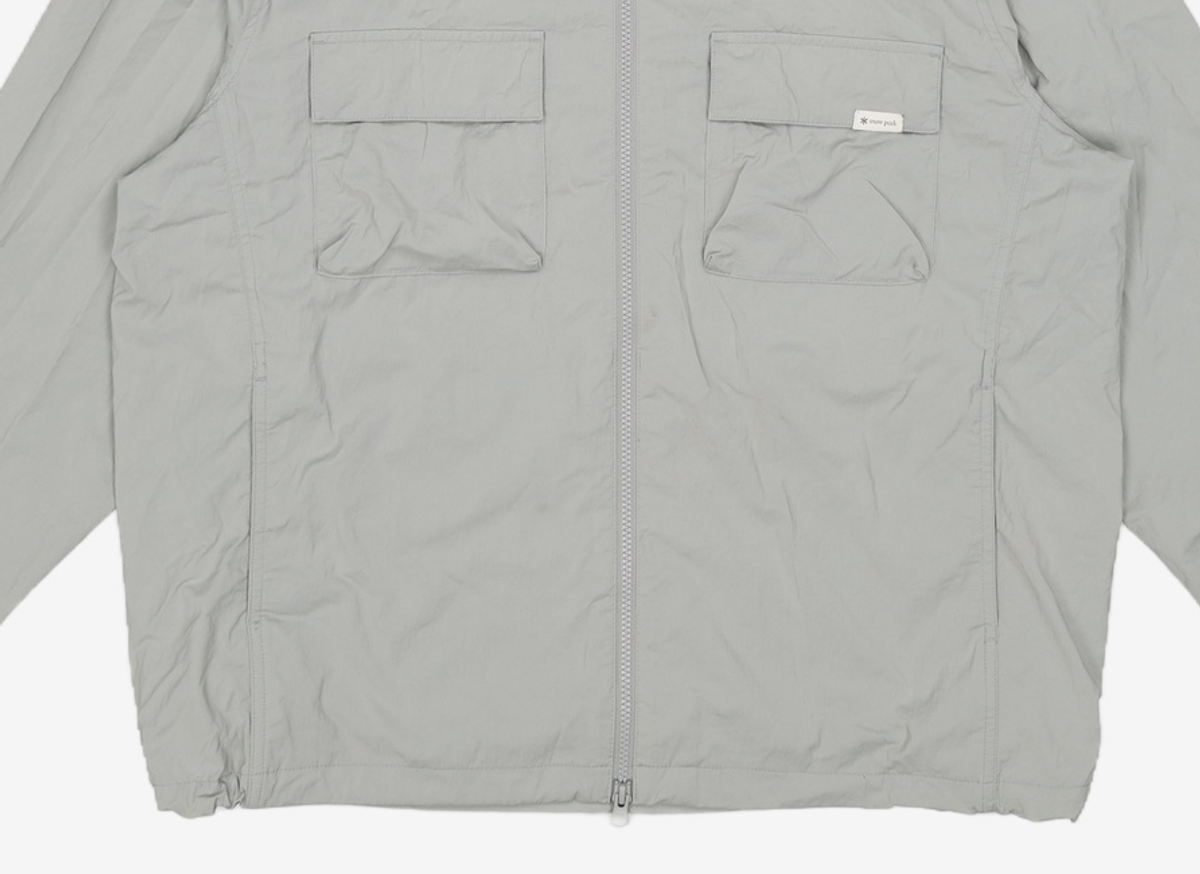 스노우피크 어패럴(SNOWPEAK APPAREL) 루트 아웃 포켓 바람막이 110