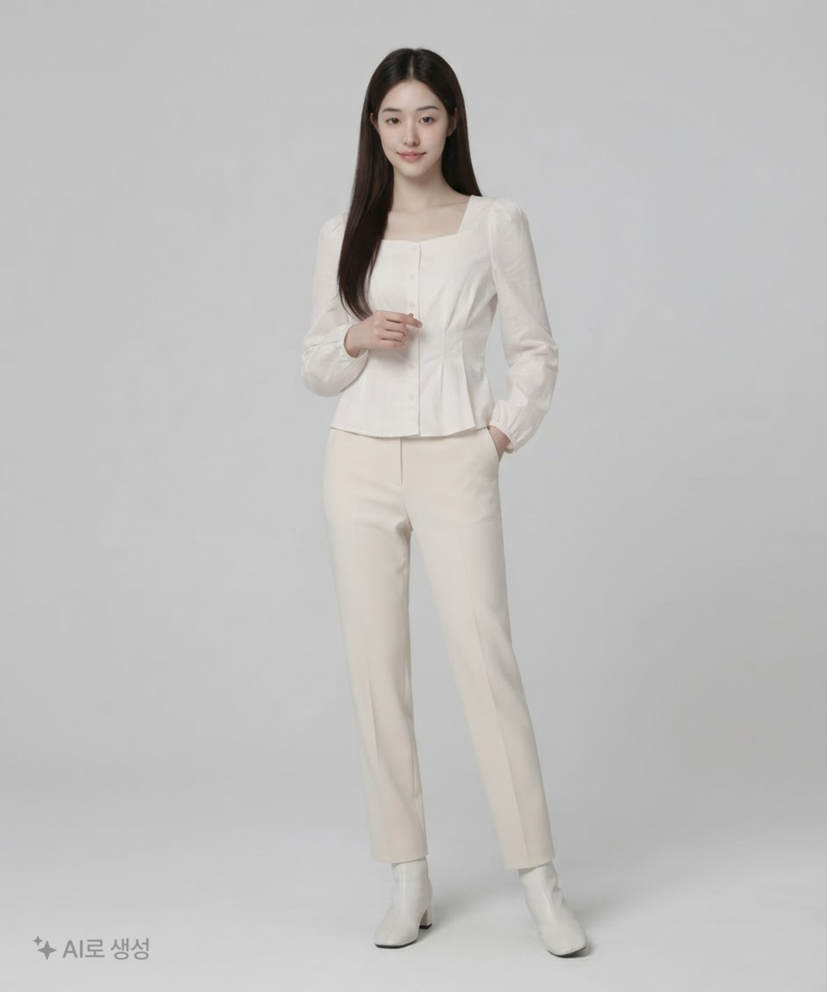 미쏘(MIXXO) 블라우스 S