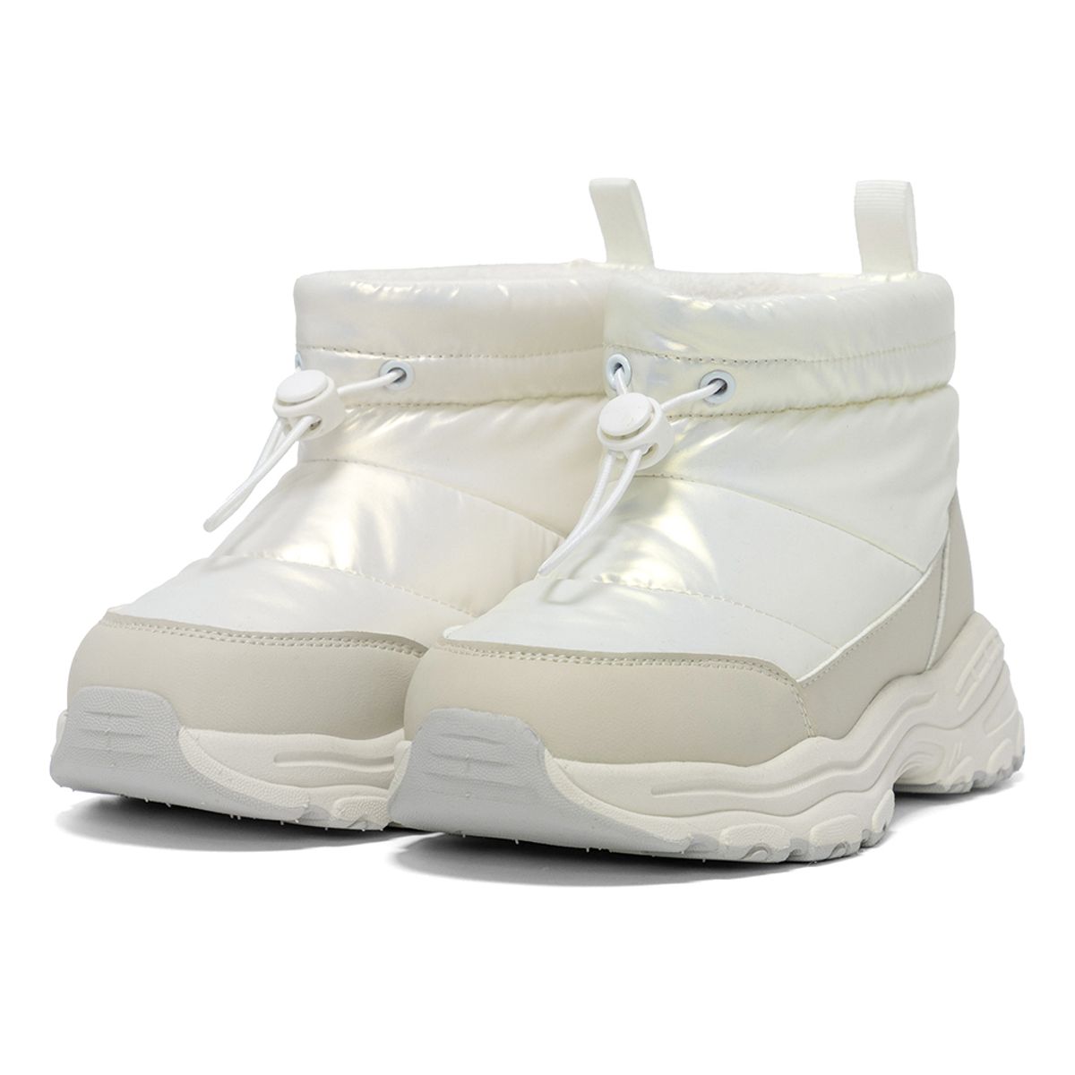 네파 키즈 악세서리(NEPAKIDS ACC) 스카이 방한 패딩부츠 화이트 NE6FW06WHT