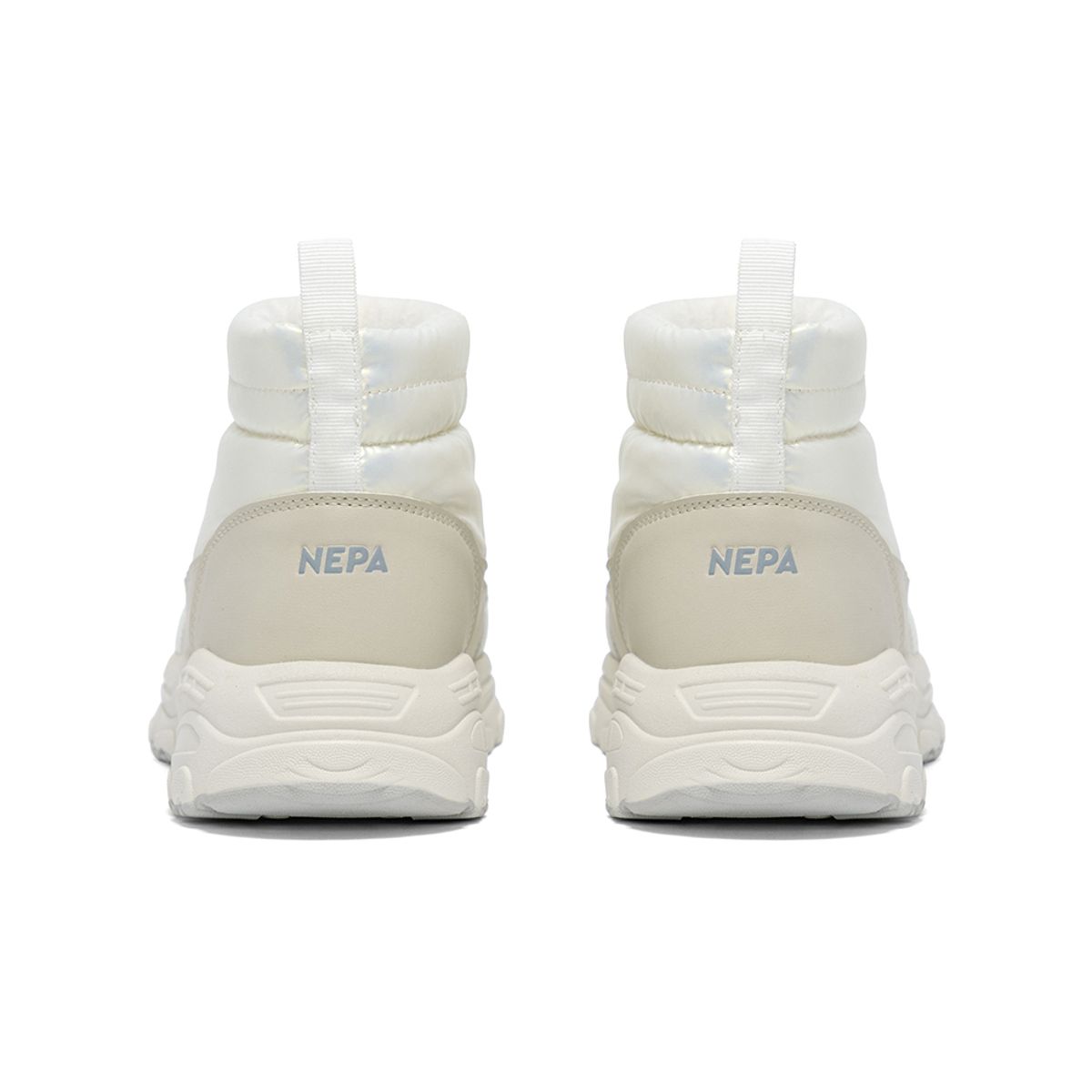 네파 키즈 악세서리(NEPAKIDS ACC) 스카이 방한 패딩부츠 화이트 NE6FW06WHT